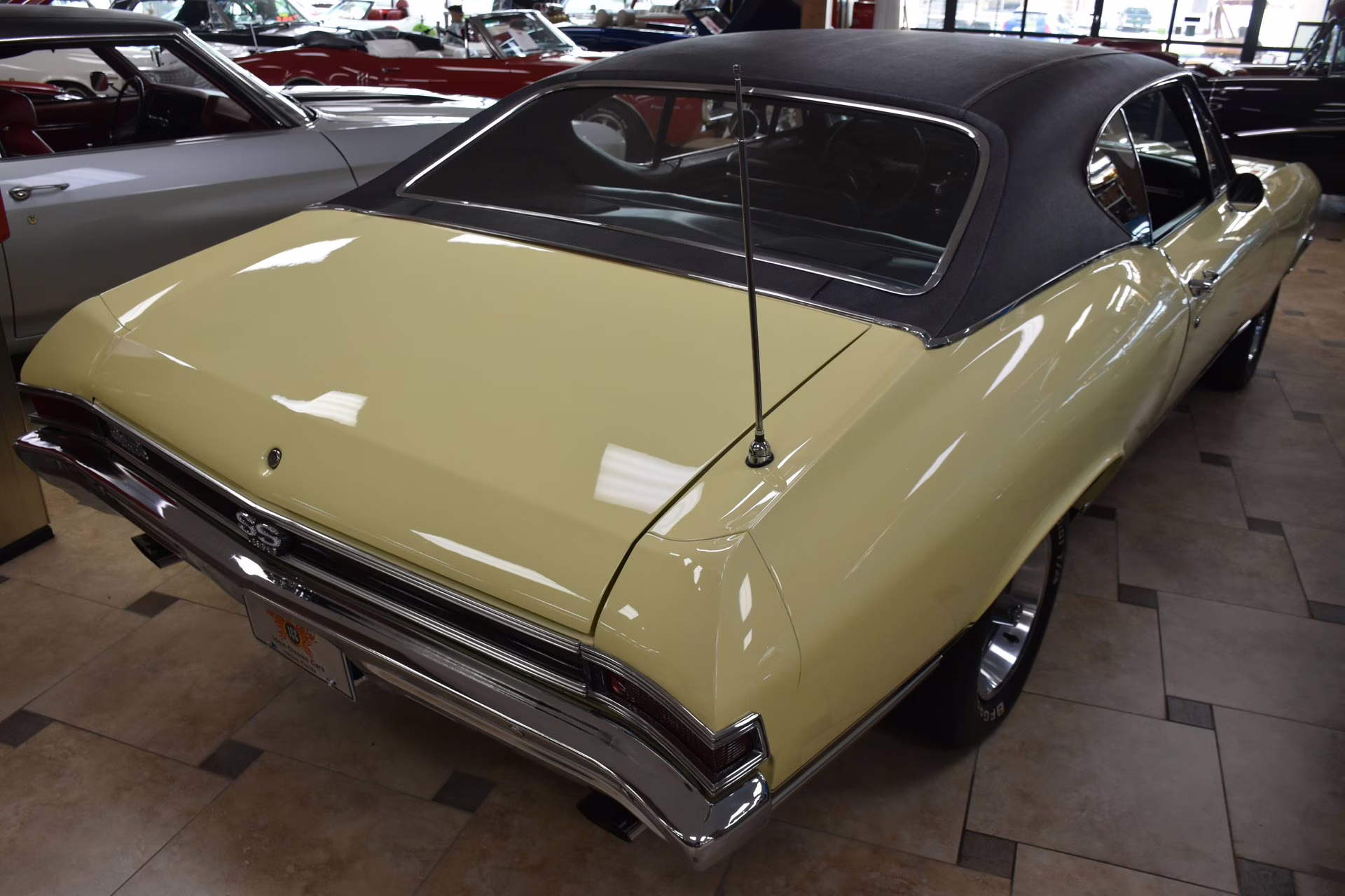 1968 Butternut Yellow Chevrolet Chevelle