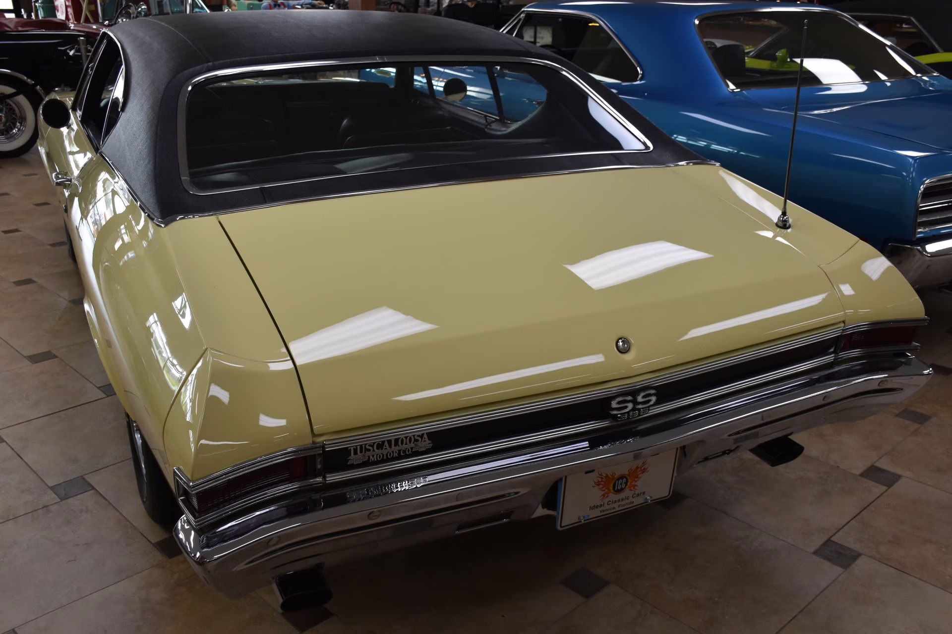 1968 Butternut Yellow Chevrolet Chevelle