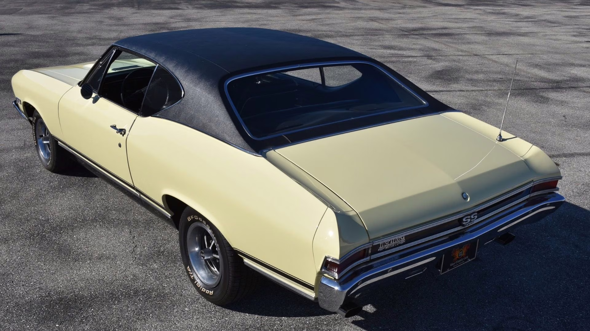 1968 Yellow Chevrolet Chevelle Coupe