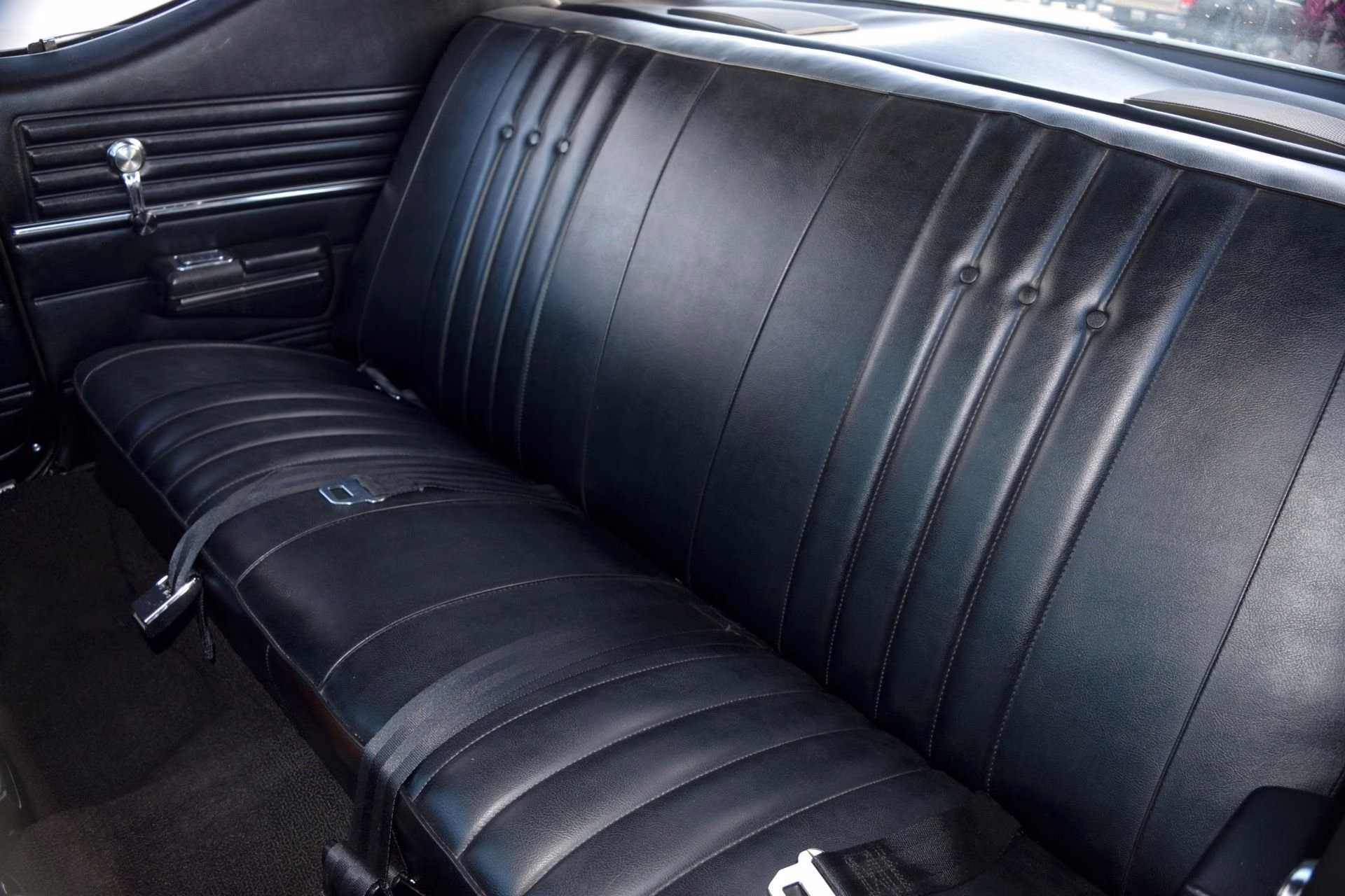 1968 Yellow Chevrolet Chevelle Coupe