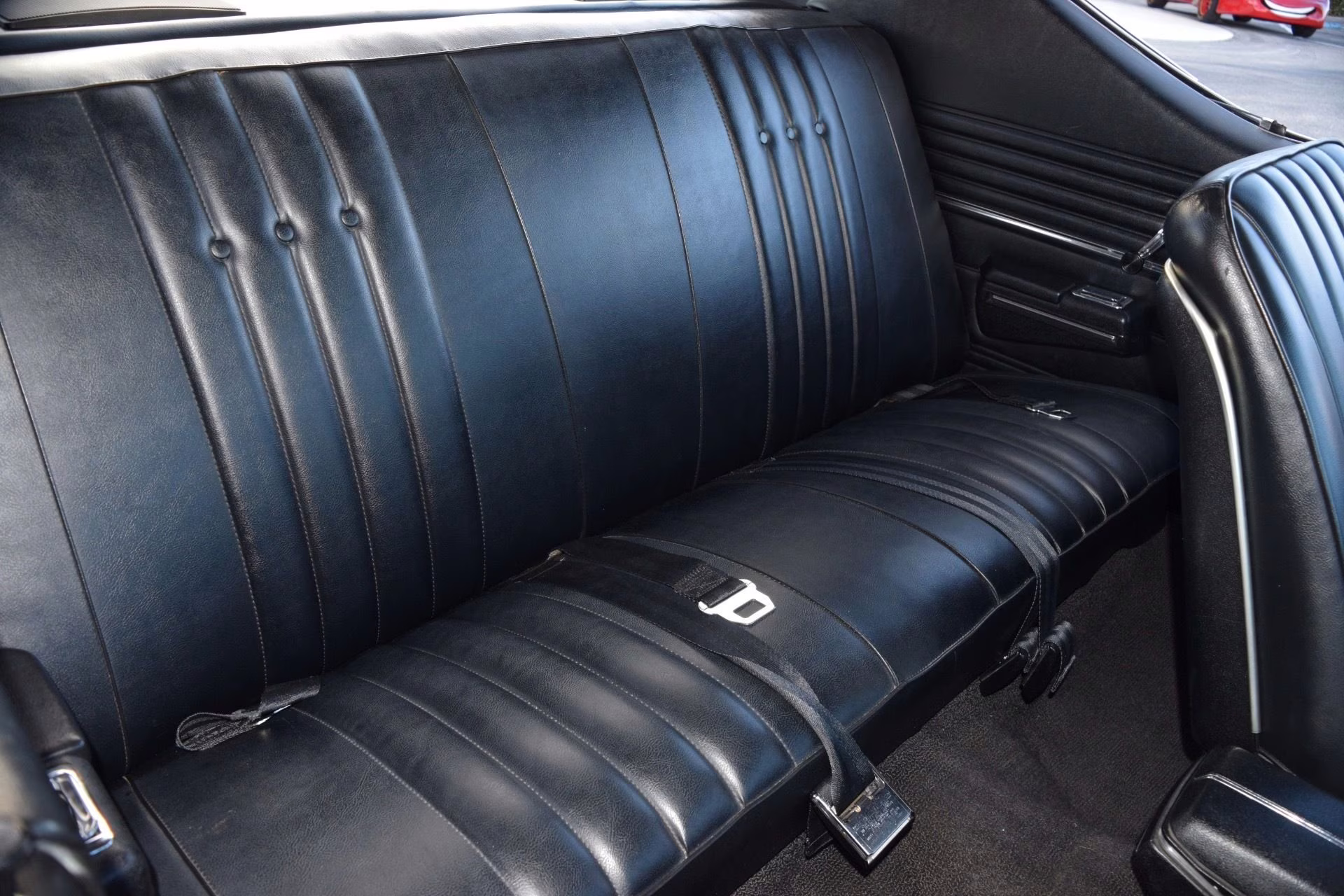 1968 Yellow Chevrolet Chevelle Coupe