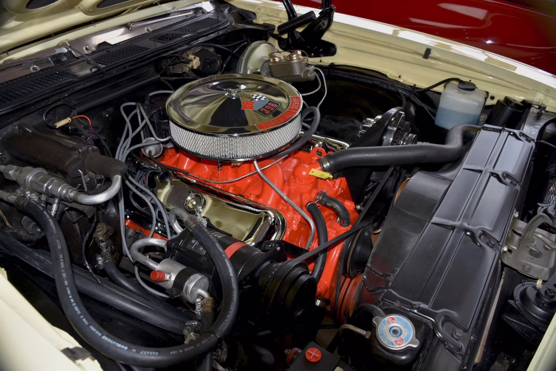 1968 Yellow Chevrolet Chevelle Coupe