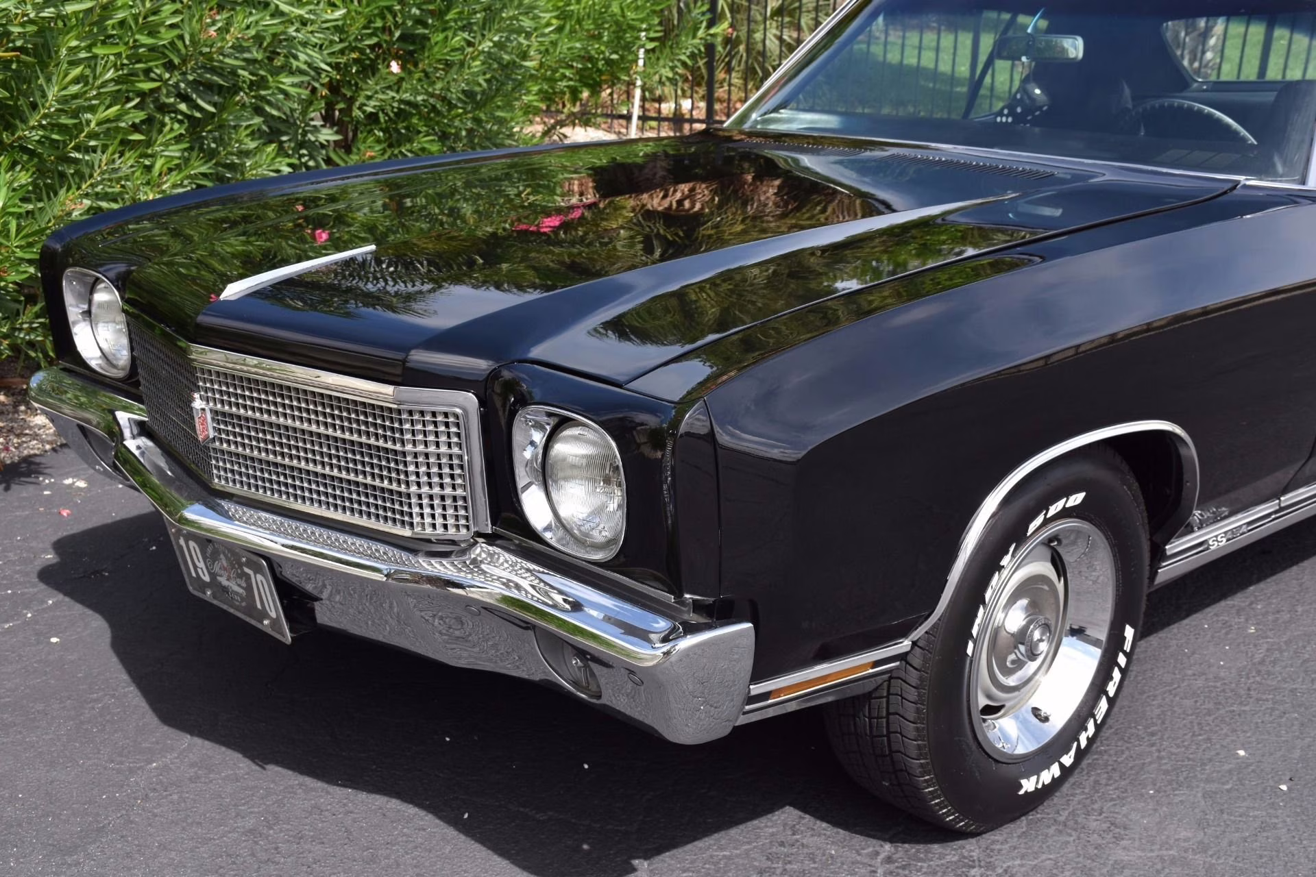 1970 Black Chevrolet Monte Carlo