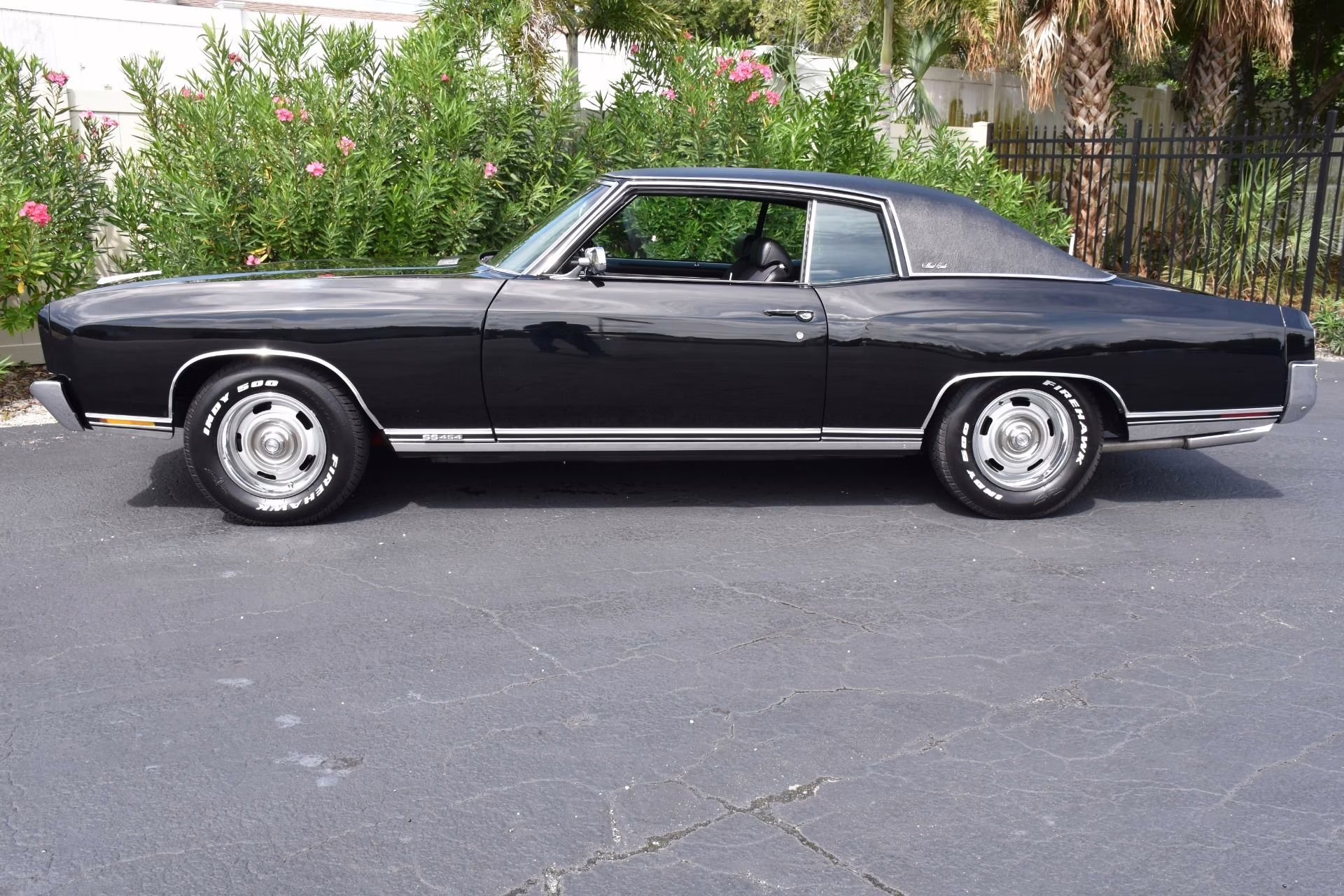 1970 Black Chevrolet Monte Carlo