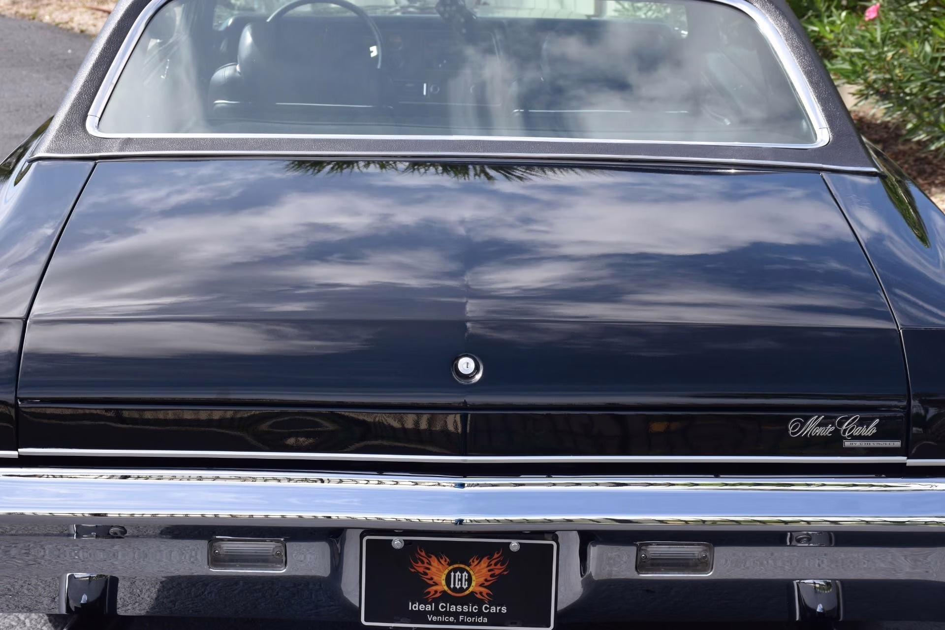 1970 Black Chevrolet Monte Carlo