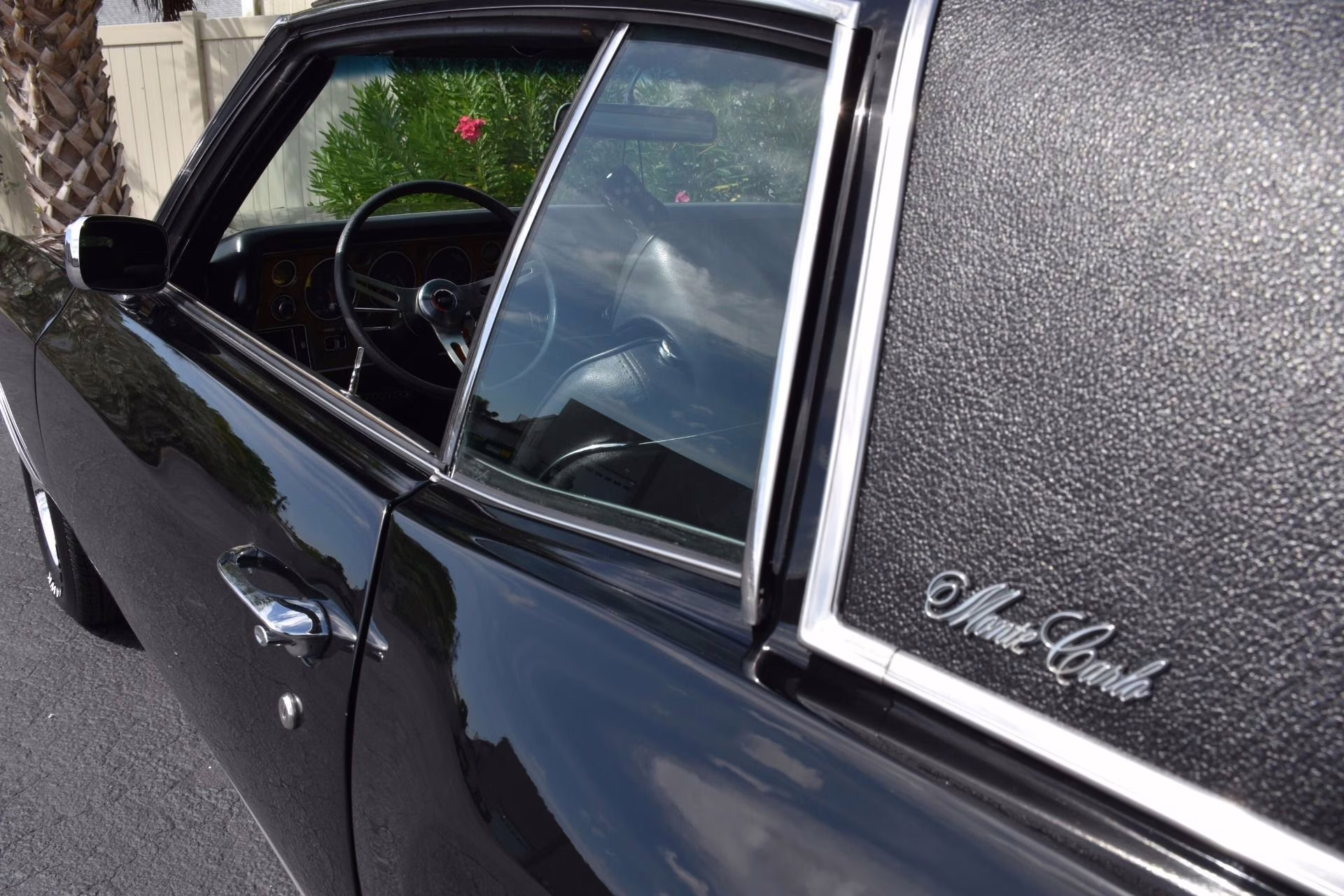 1970 Black Chevrolet Monte Carlo