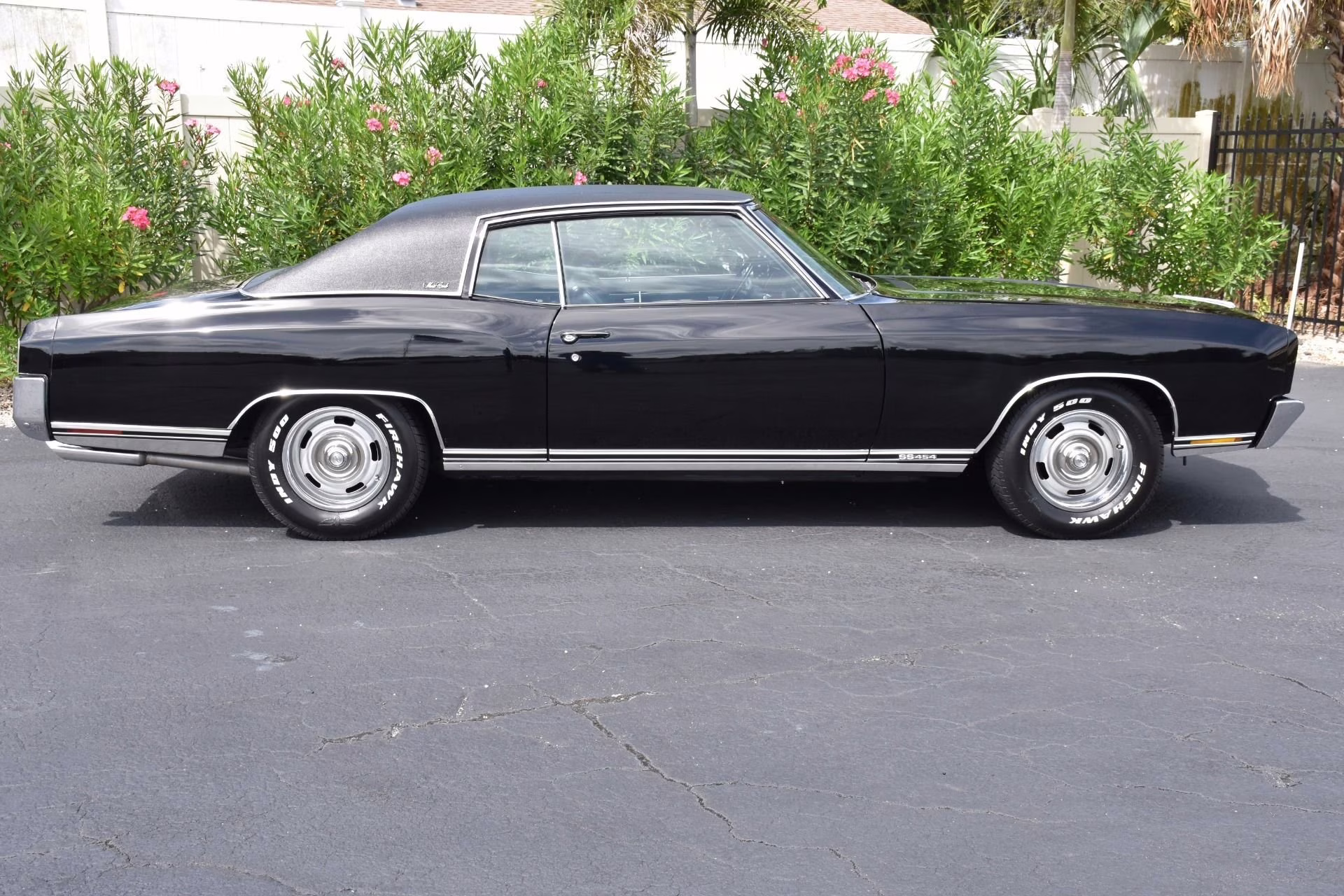 1970 Black Chevrolet Monte Carlo