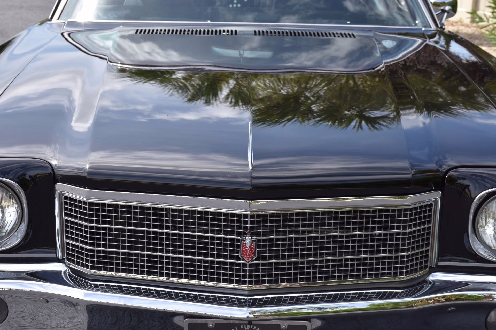 1970 Black Chevrolet Monte Carlo