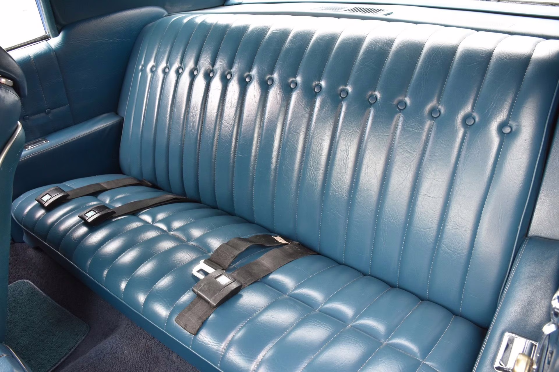 1971 Mulsanne Blue Chevrolet Monte Carlo SS