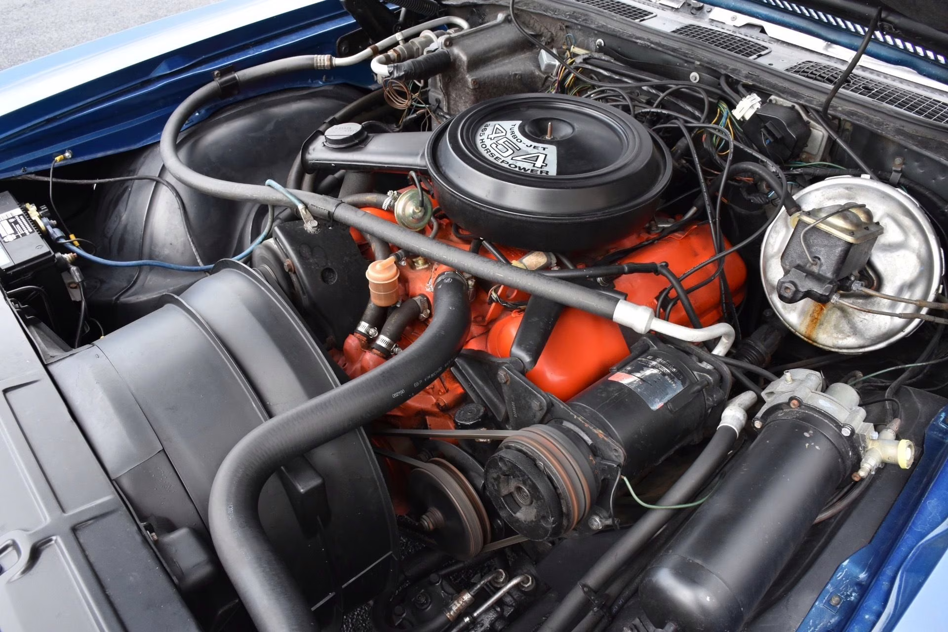 1971 Mulsanne Blue Chevrolet Monte Carlo SS