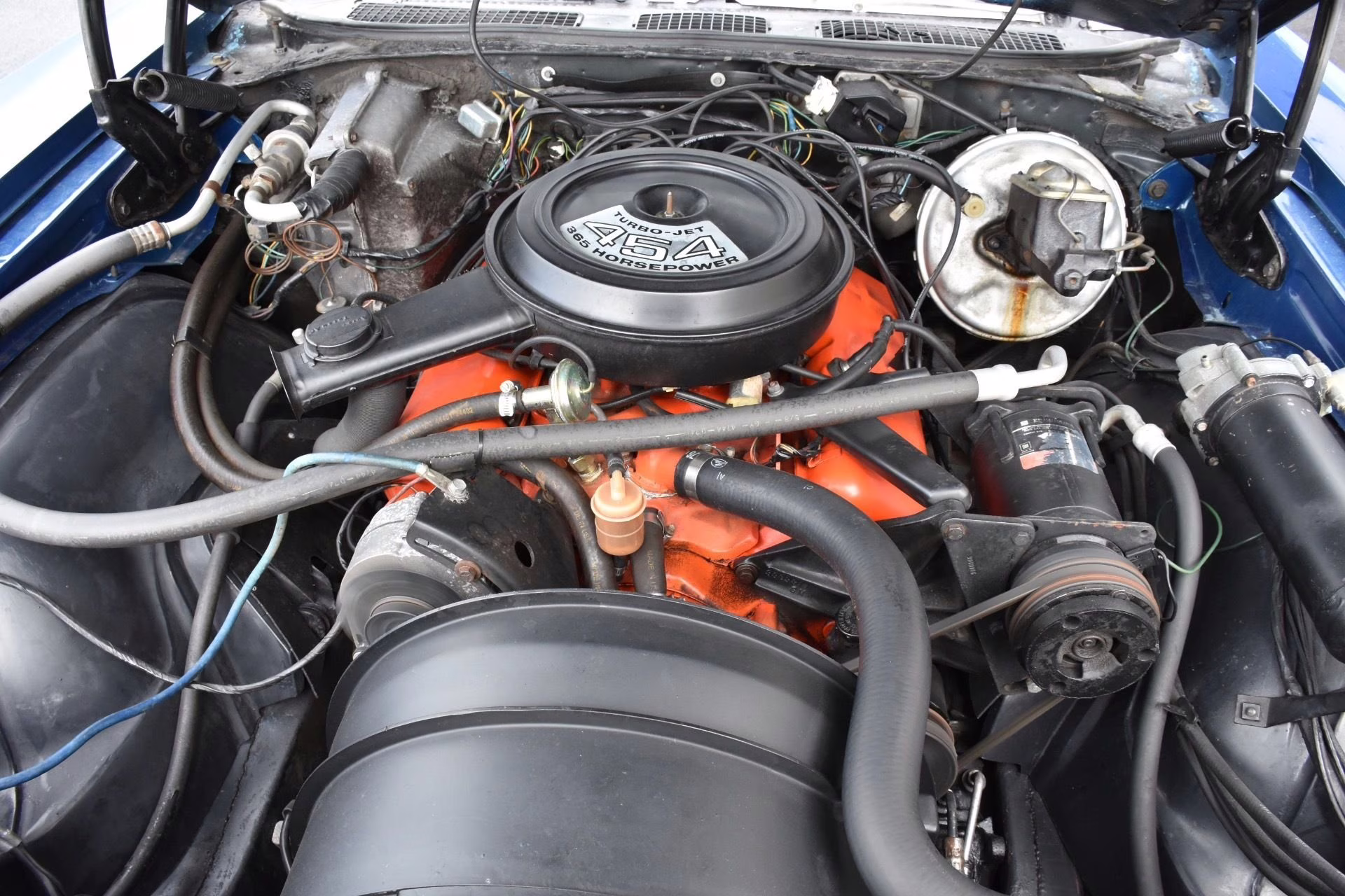 1971 Mulsanne Blue Chevrolet Monte Carlo SS