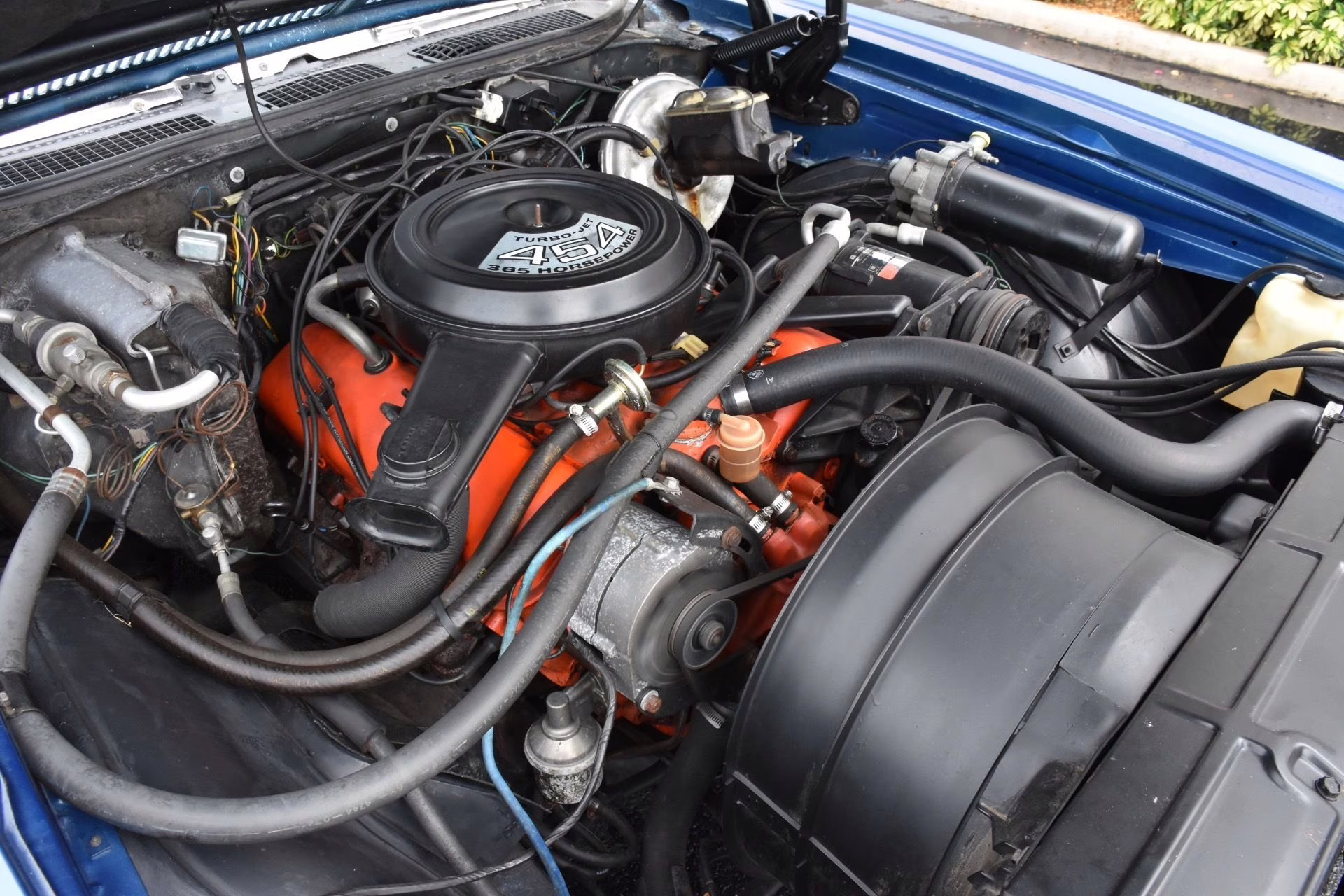 1971 Mulsanne Blue Chevrolet Monte Carlo SS