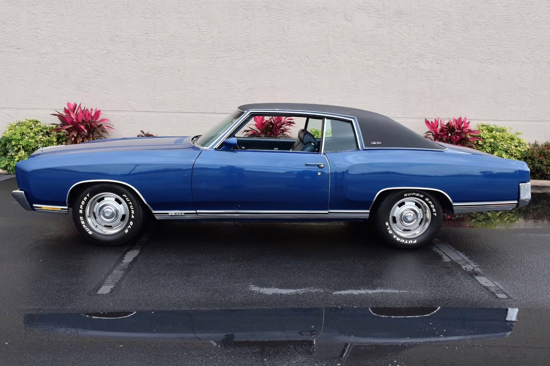 1971 Mulsanne Blue Chevrolet Monte Carlo SS