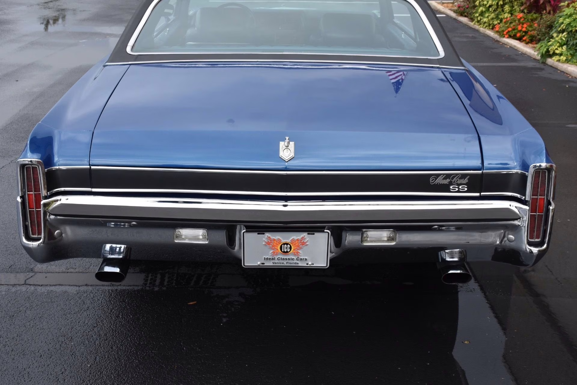 1971 Mulsanne Blue Chevrolet Monte Carlo SS