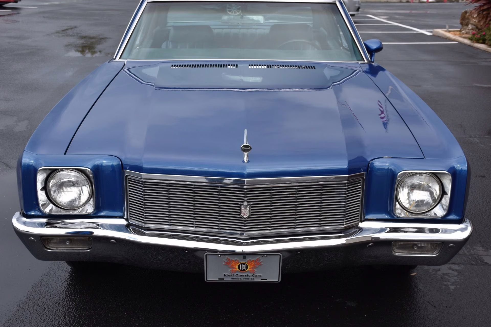1971 Mulsanne Blue Chevrolet Monte Carlo SS