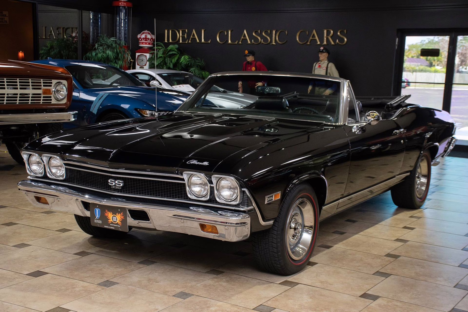 1968 Tuxedo Black Chevrolet Chevelle