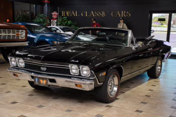 1968 Tuxedo Black Chevrolet Chevelle