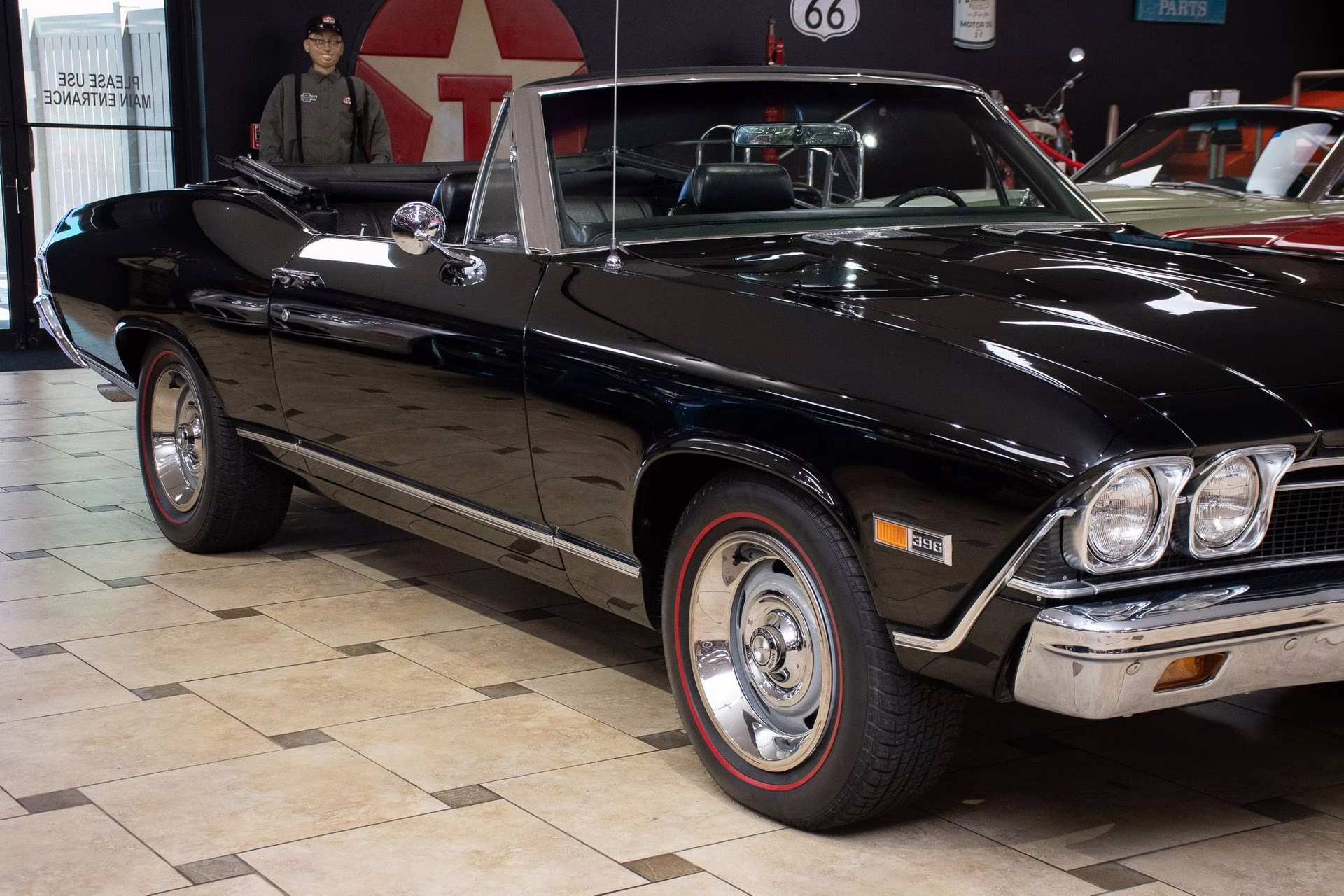 1968 Tuxedo Black Chevrolet Chevelle