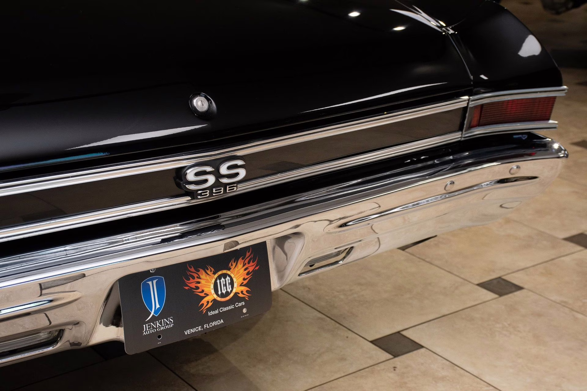 1968 Tuxedo Black Chevrolet Chevelle