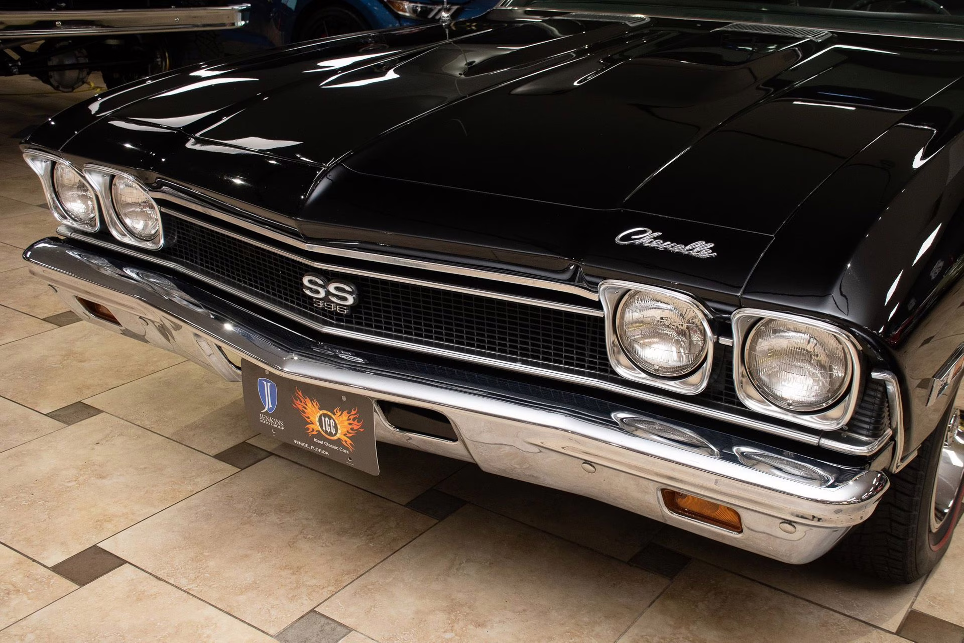 1968 Tuxedo Black Chevrolet Chevelle