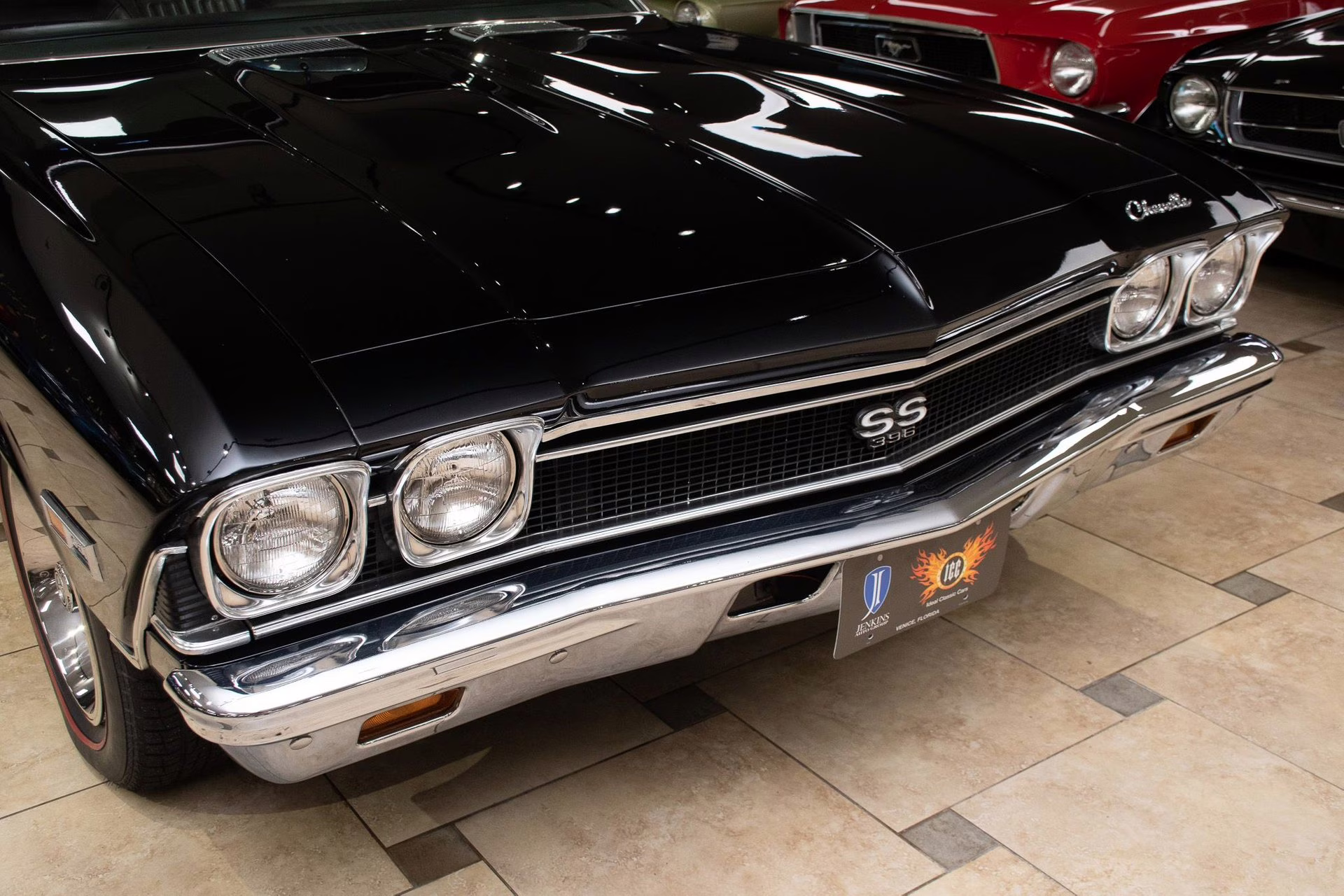 1968 Tuxedo Black Chevrolet Chevelle