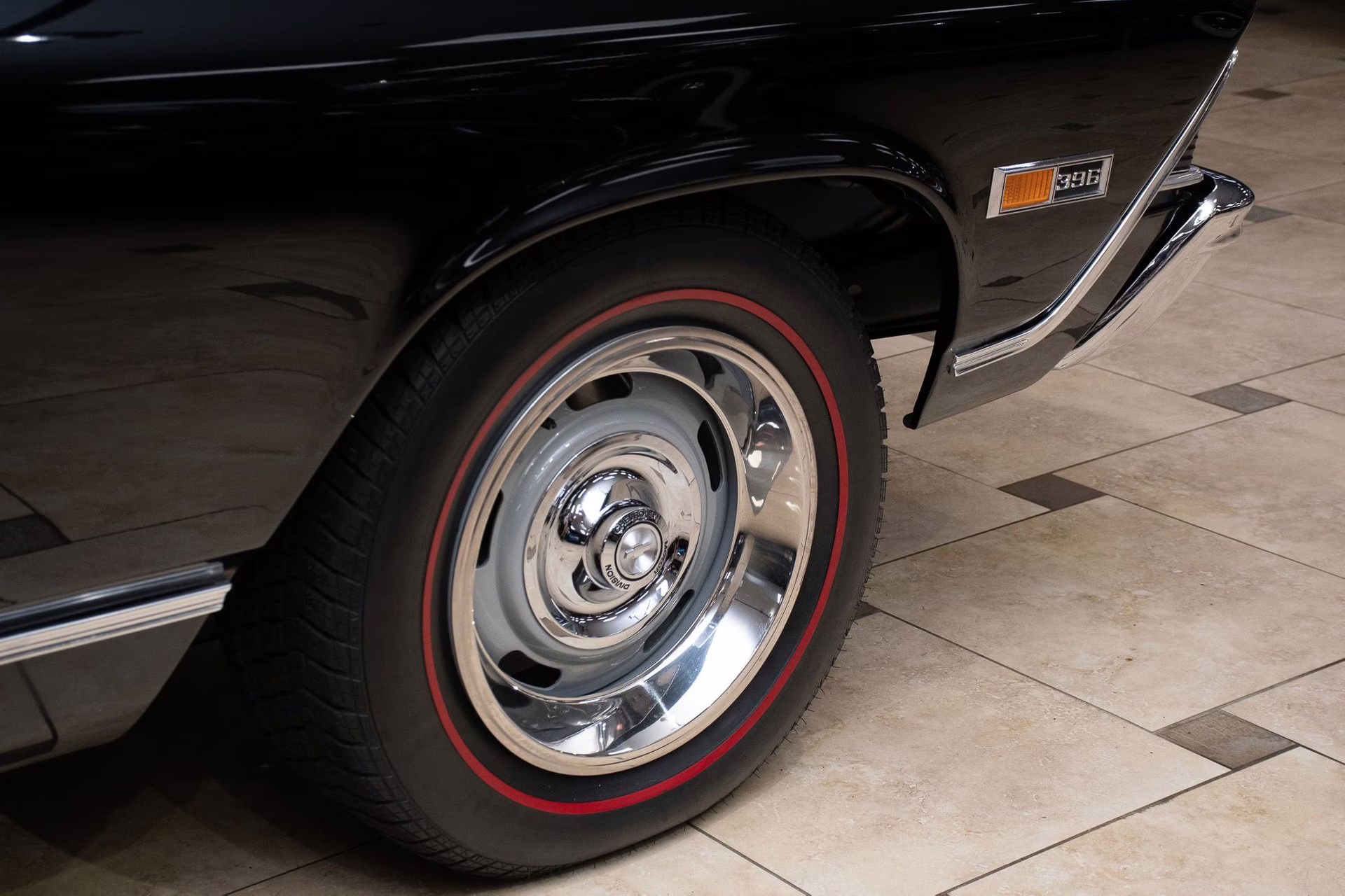 1968 Tuxedo Black Chevrolet Chevelle