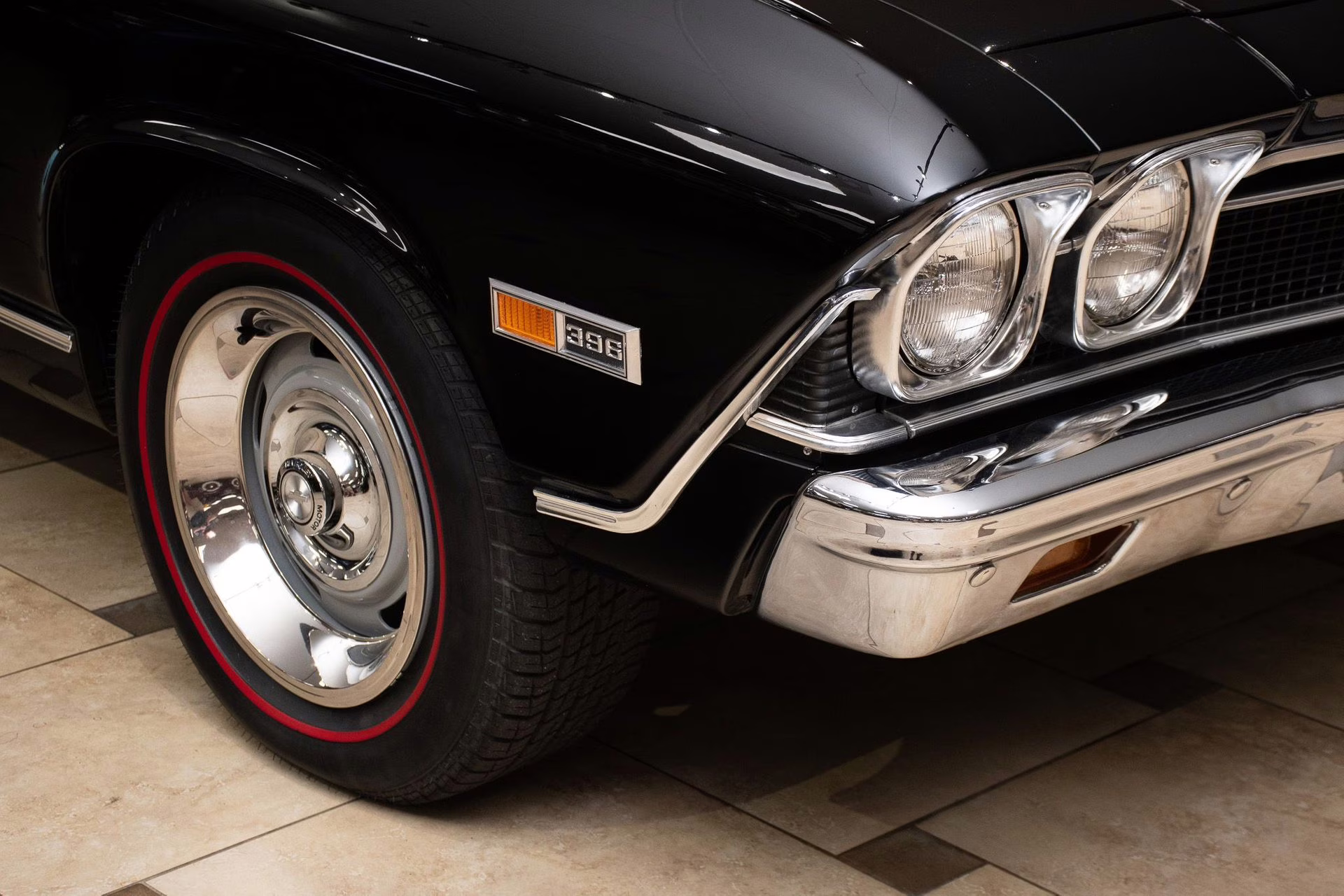 1968 Tuxedo Black Chevrolet Chevelle