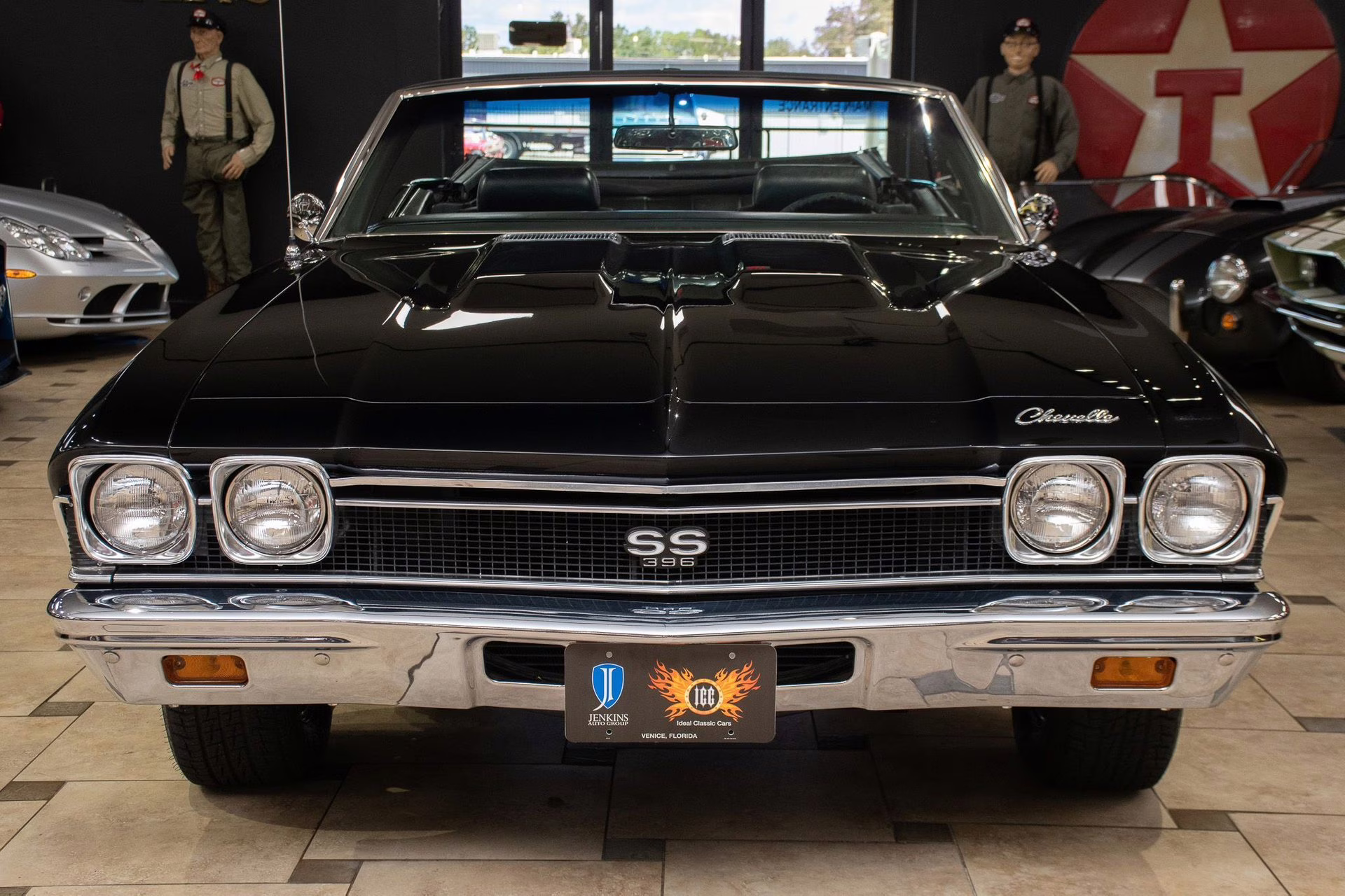1968 Tuxedo Black Chevrolet Chevelle