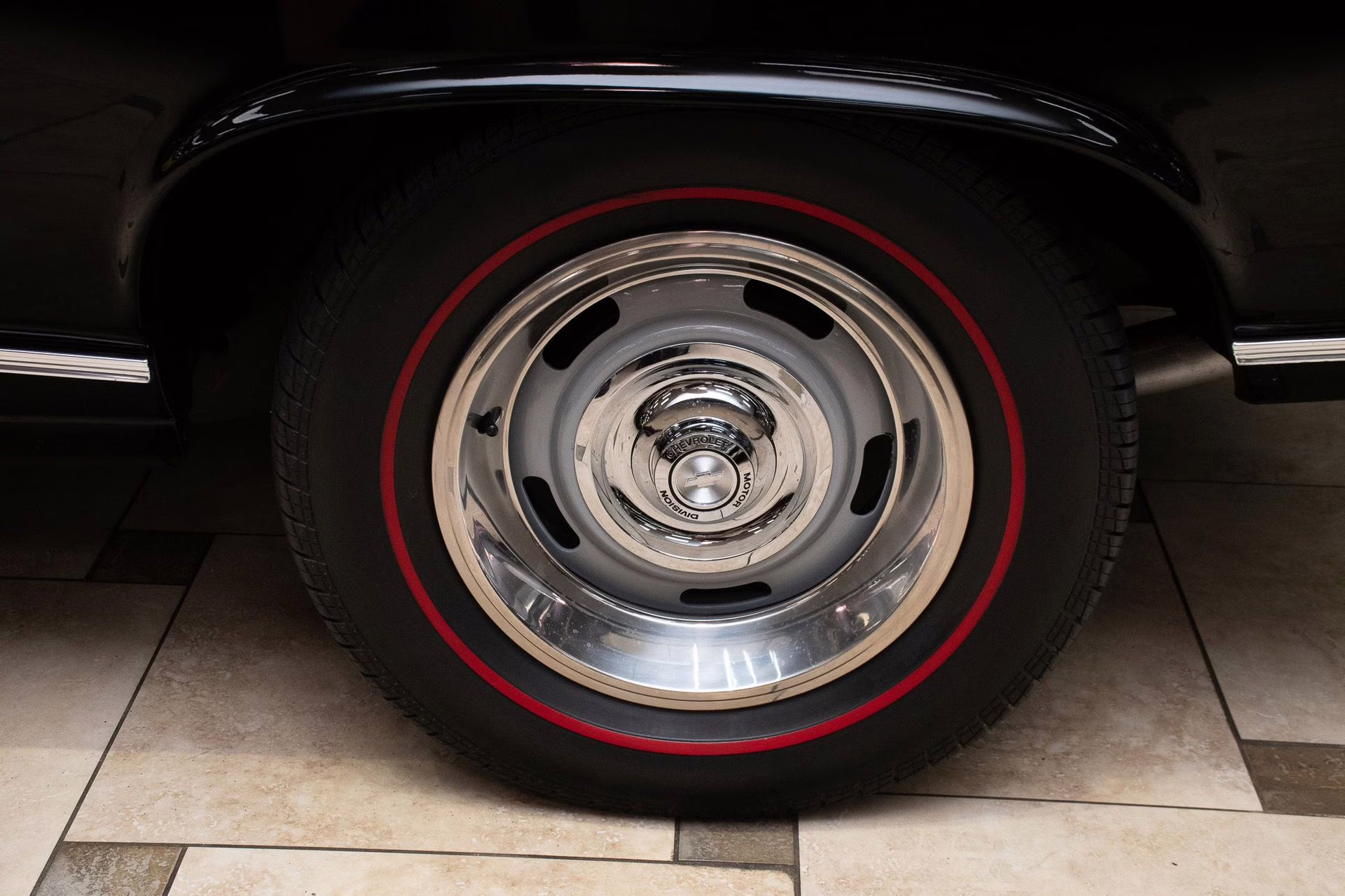 1968 Tuxedo Black Chevrolet Chevelle