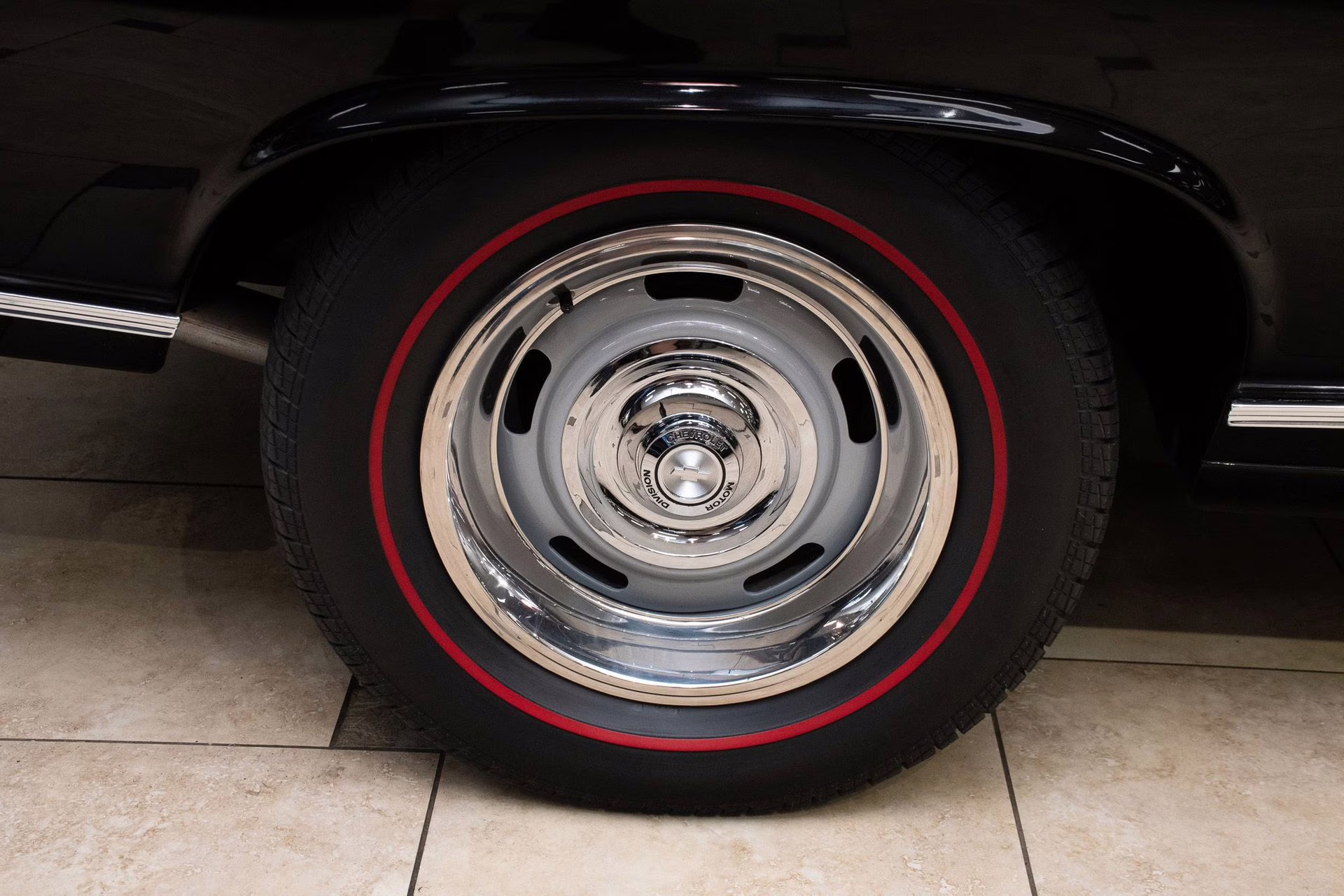 1968 Tuxedo Black Chevrolet Chevelle