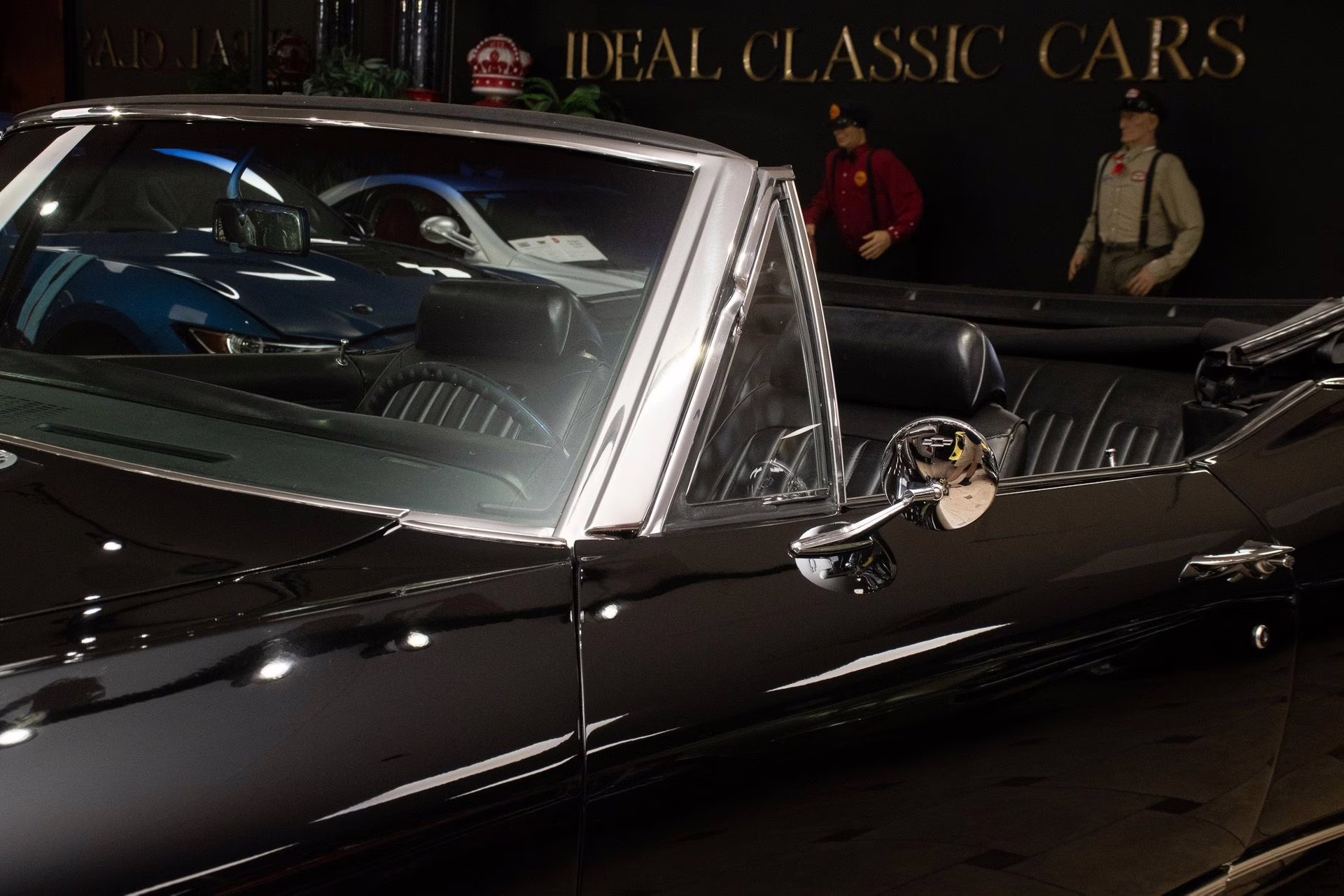 1968 Tuxedo Black Chevrolet Chevelle