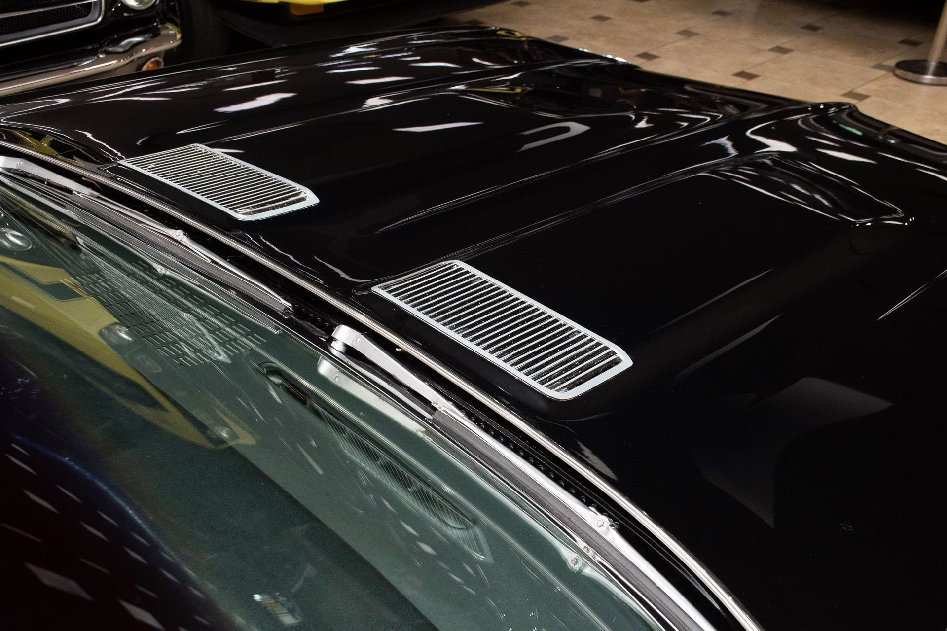 1968 Tuxedo Black Chevrolet Chevelle