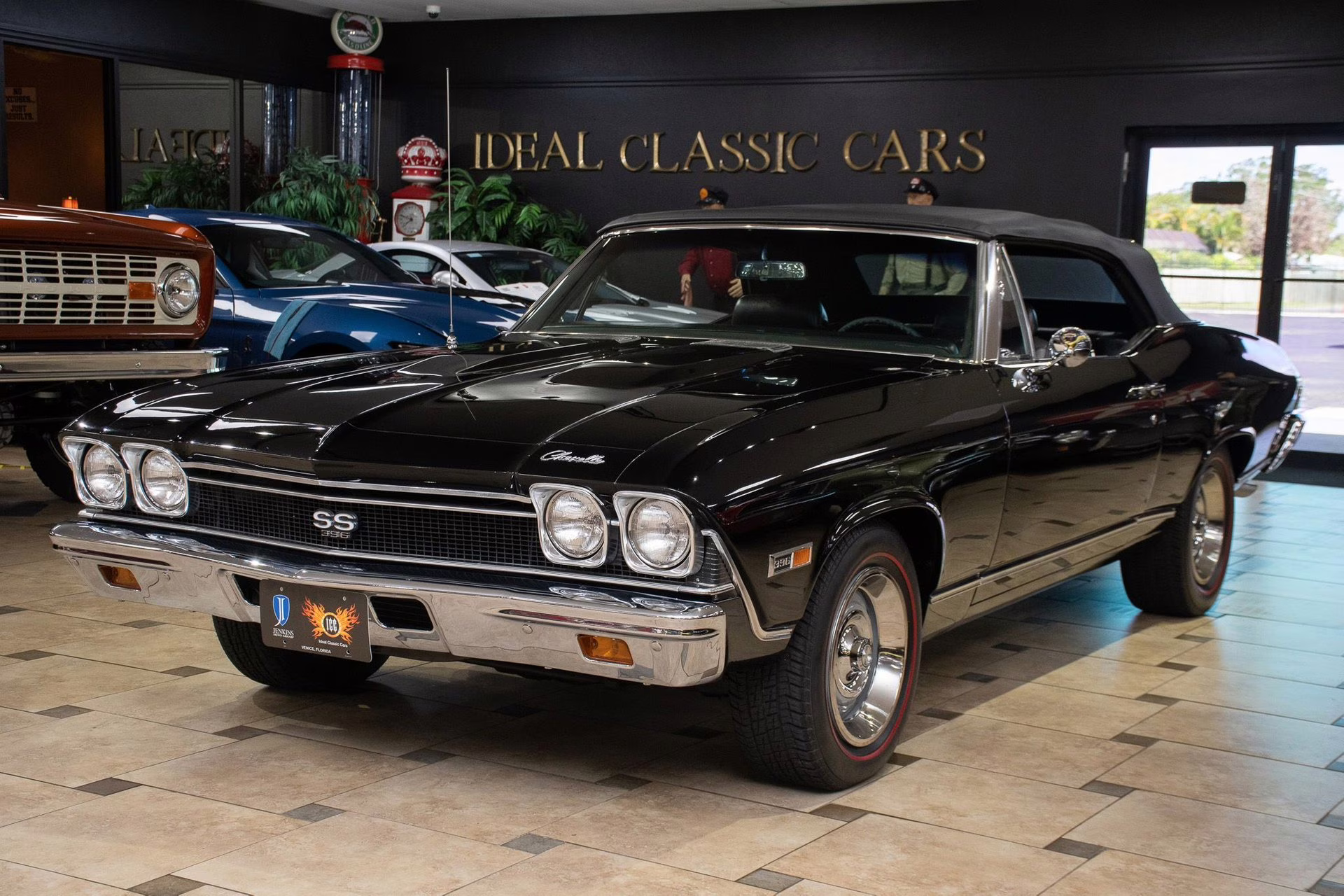 1968 Tuxedo Black Chevrolet Chevelle