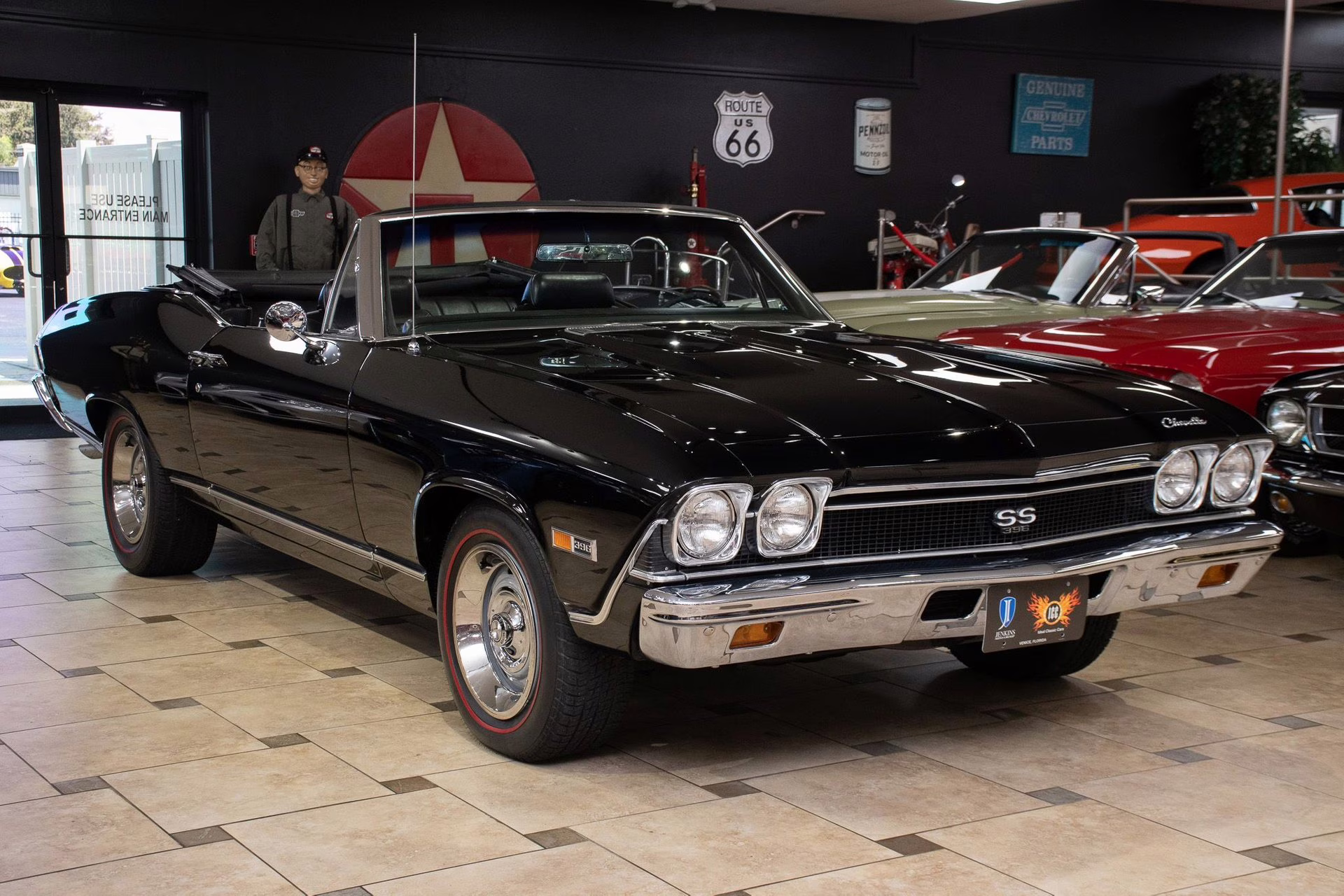 1968 Tuxedo Black Chevrolet Chevelle