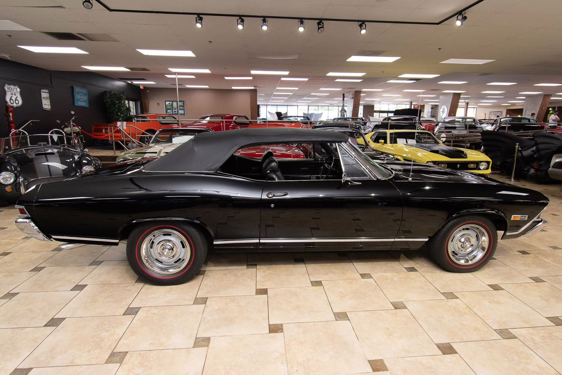 1968 Tuxedo Black Chevrolet Chevelle