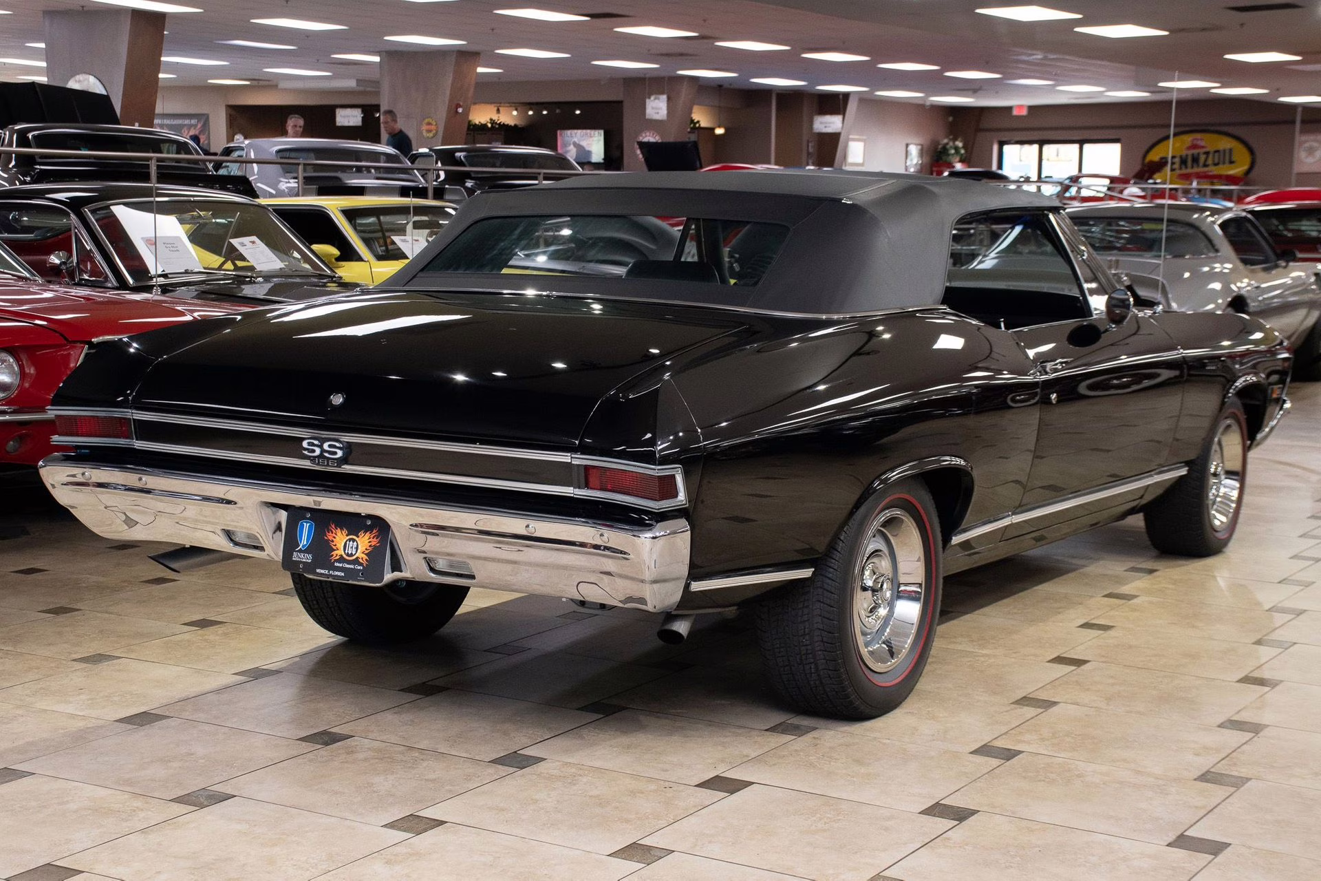 1968 Tuxedo Black Chevrolet Chevelle