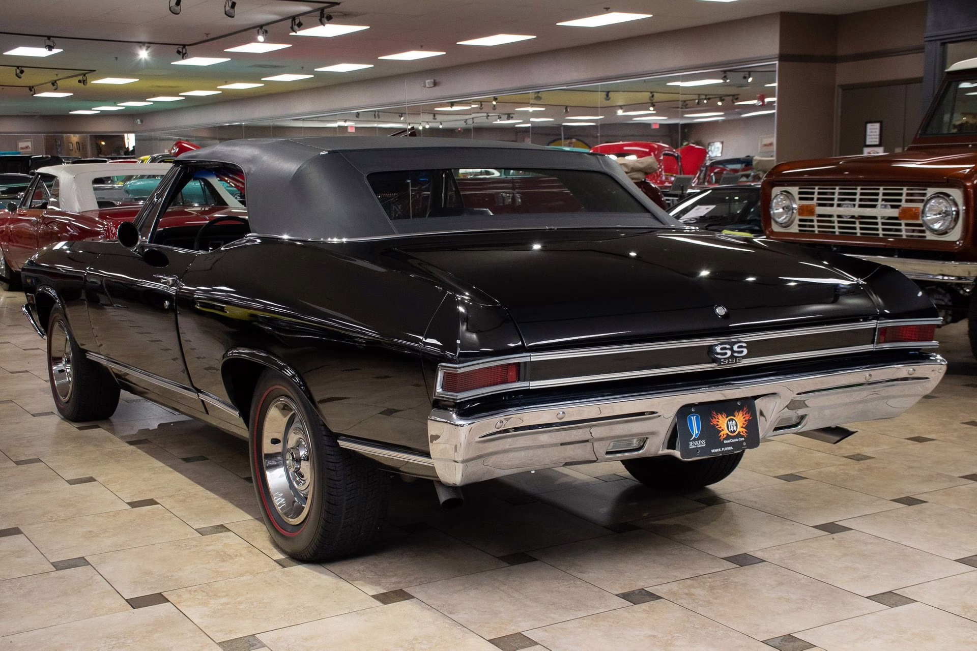 1968 Tuxedo Black Chevrolet Chevelle