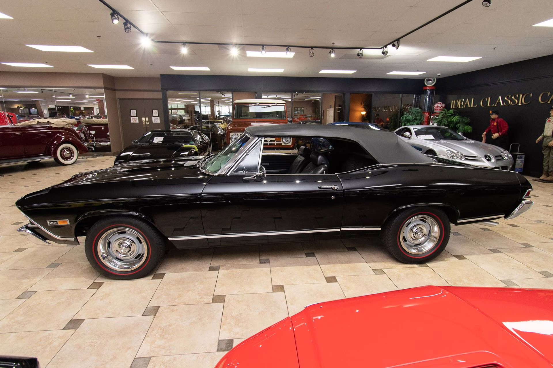 1968 Tuxedo Black Chevrolet Chevelle