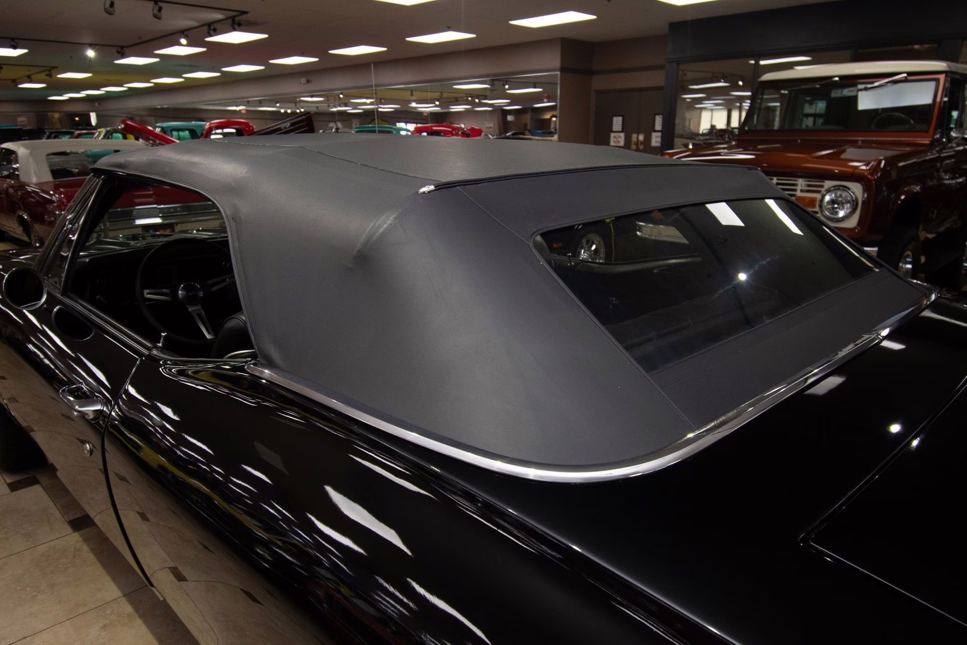 1968 Tuxedo Black Chevrolet Chevelle