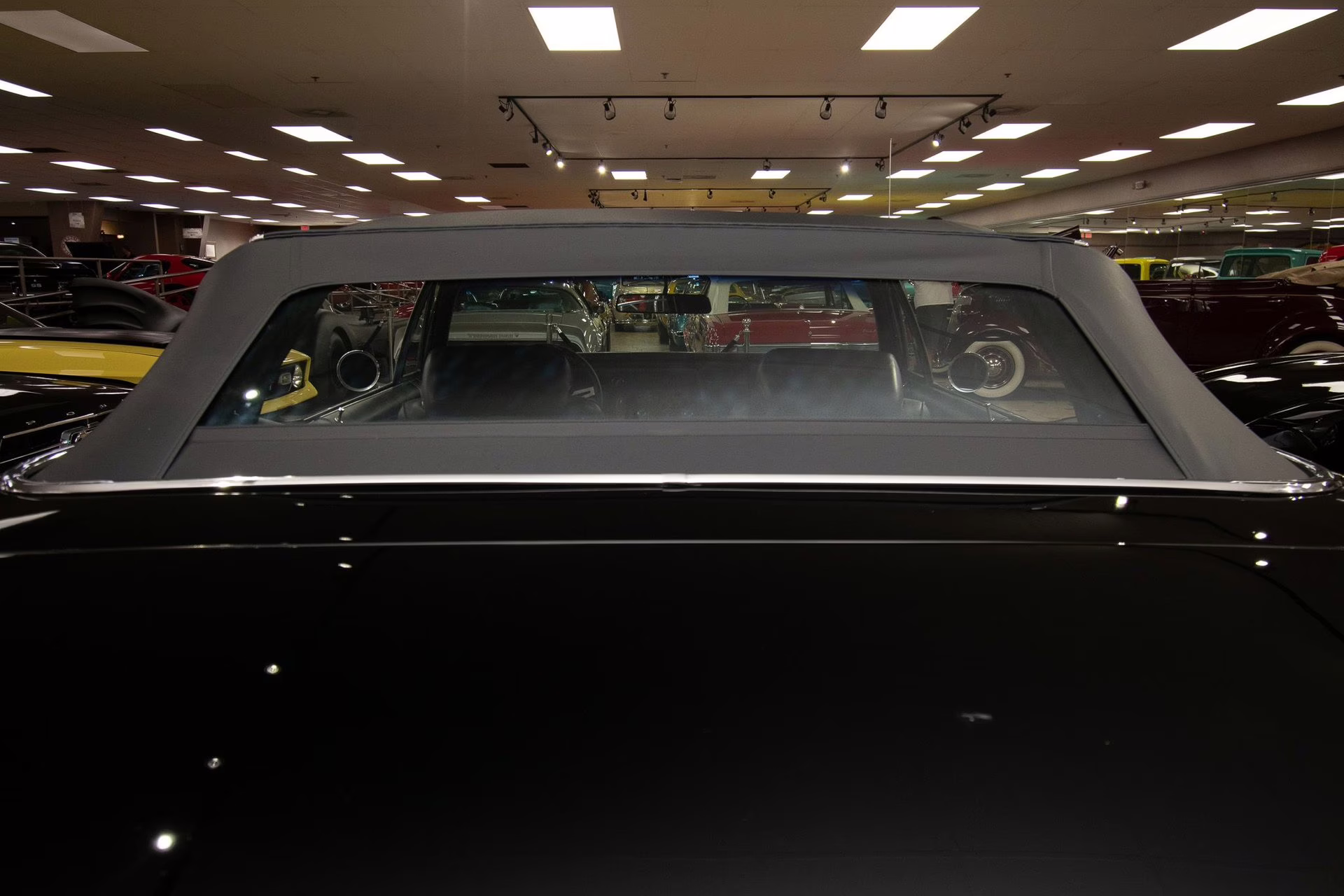 1968 Tuxedo Black Chevrolet Chevelle