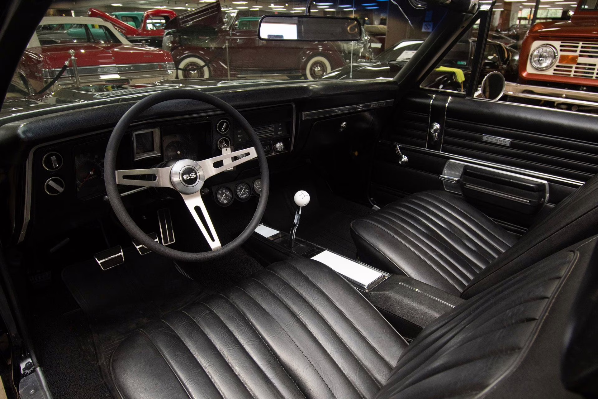 1968 Tuxedo Black Chevrolet Chevelle