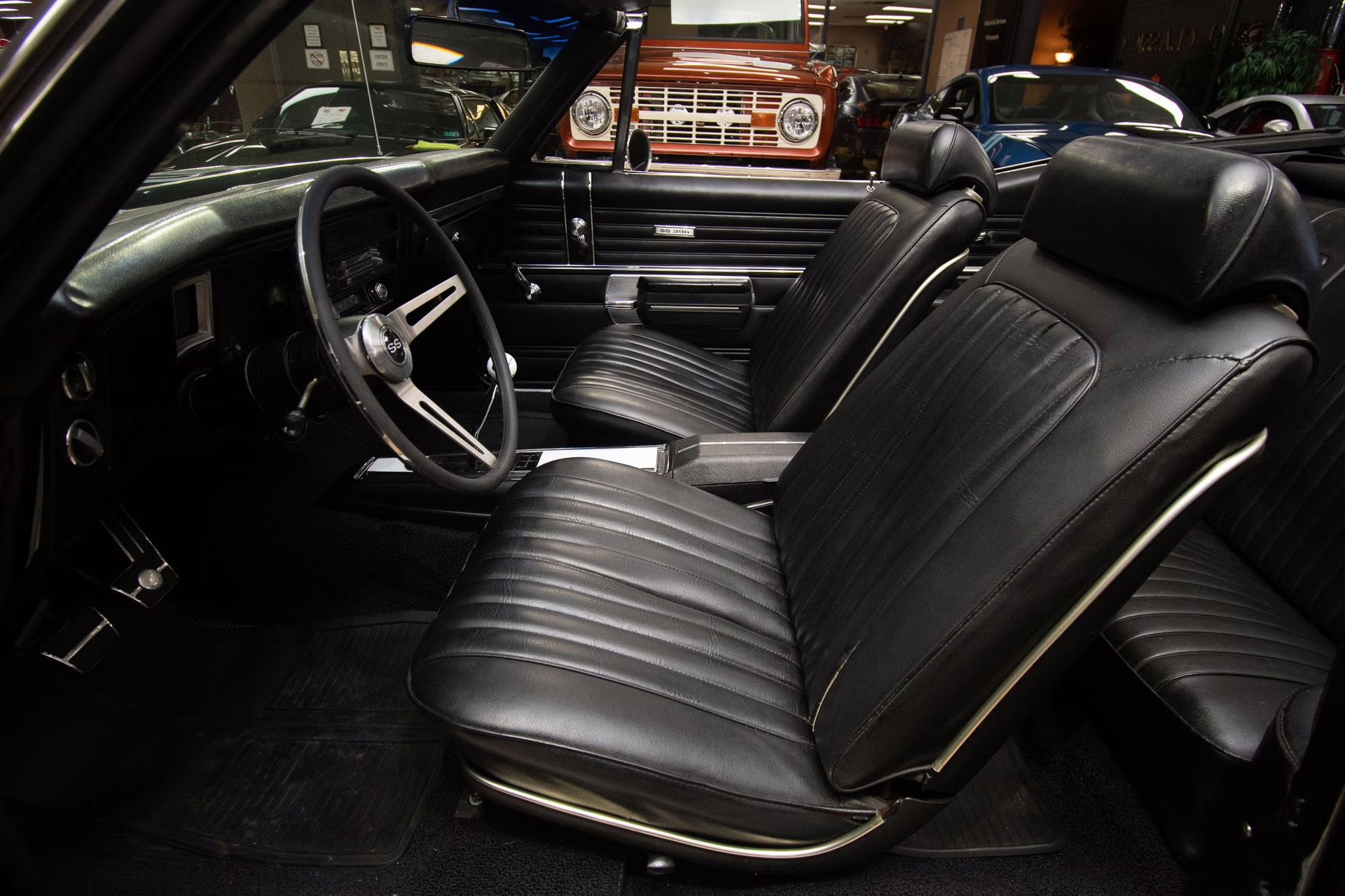 1968 Tuxedo Black Chevrolet Chevelle