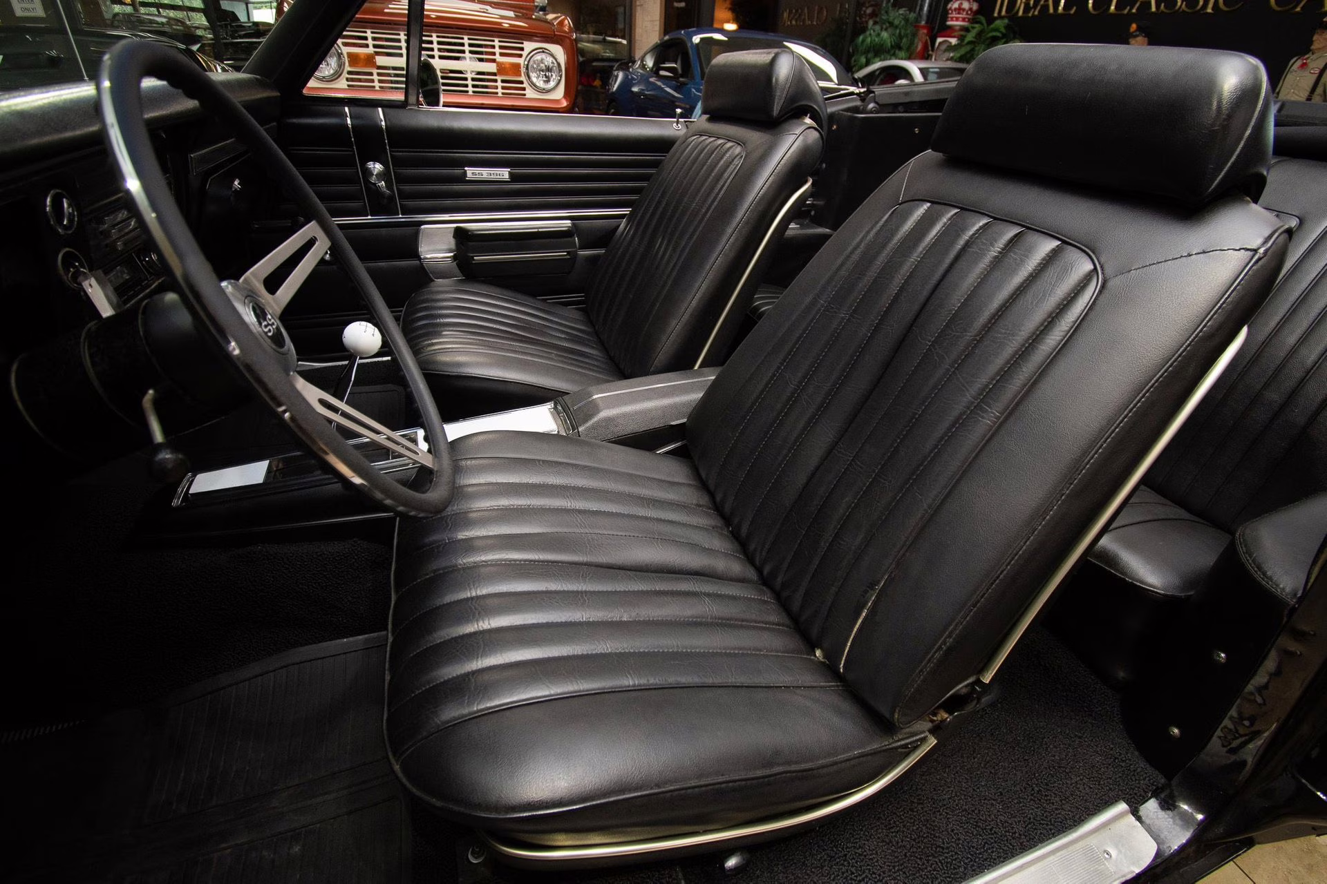 1968 Tuxedo Black Chevrolet Chevelle