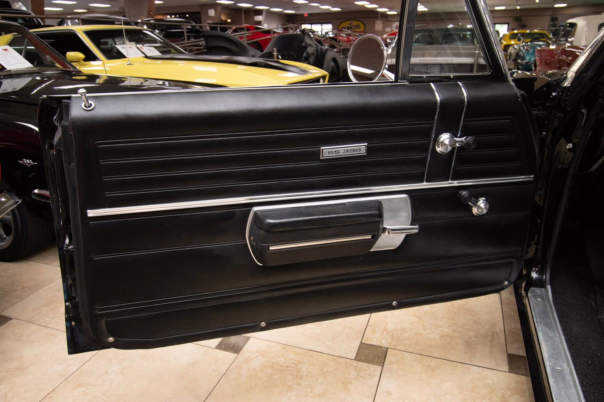 1968 Tuxedo Black Chevrolet Chevelle