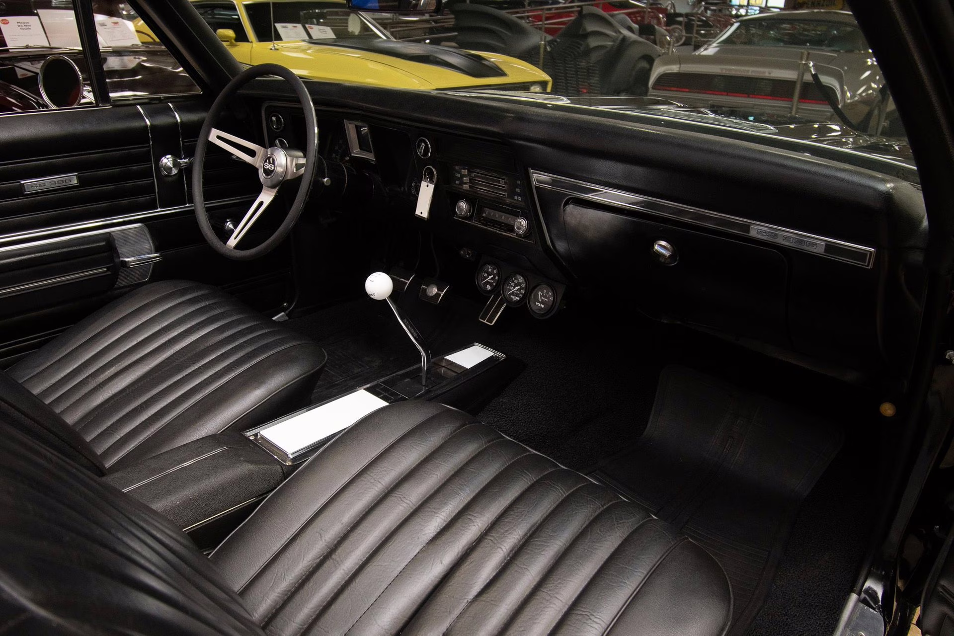 1968 Tuxedo Black Chevrolet Chevelle