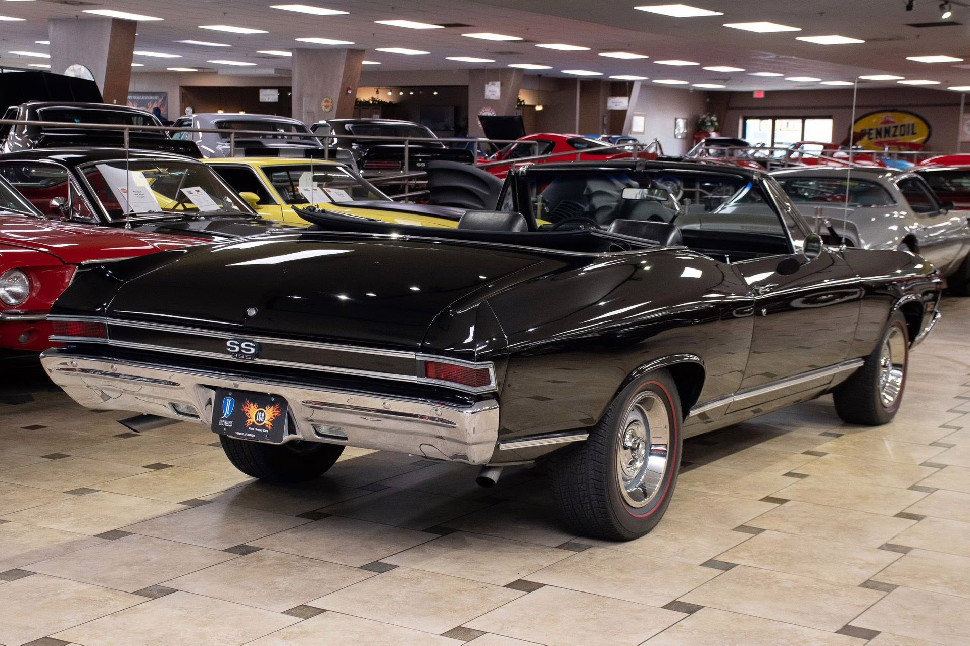 1968 Tuxedo Black Chevrolet Chevelle
