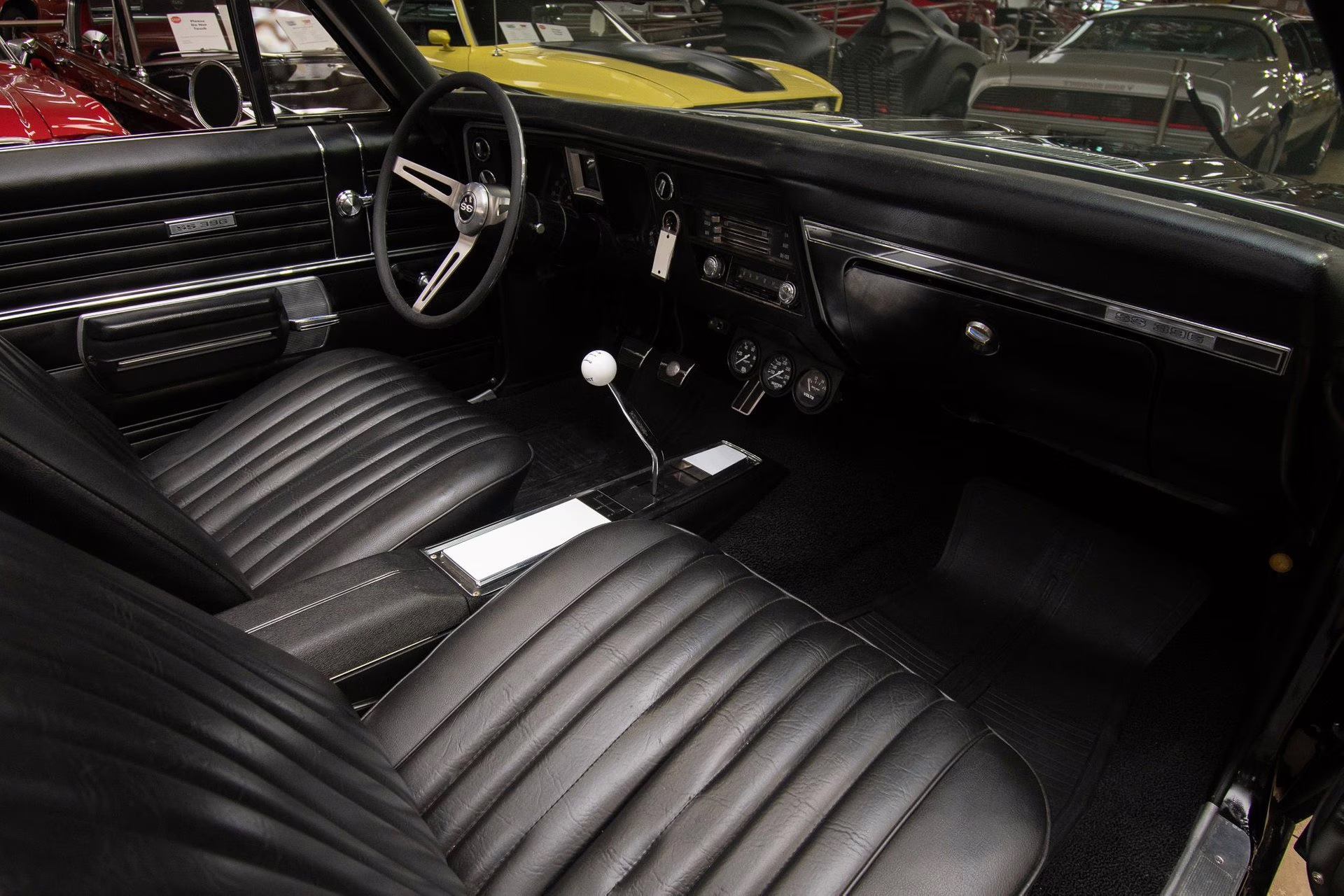 1968 Tuxedo Black Chevrolet Chevelle