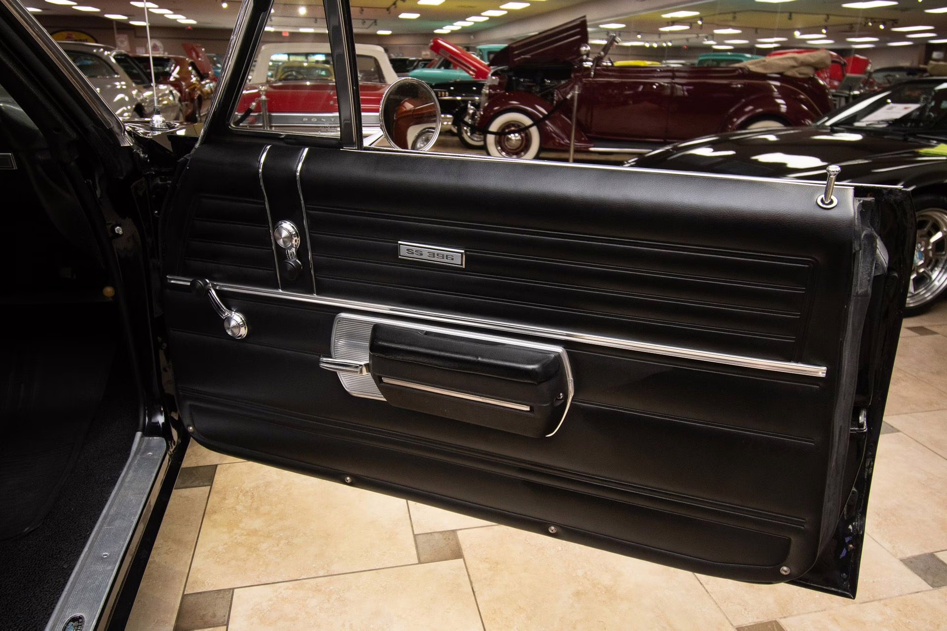 1968 Tuxedo Black Chevrolet Chevelle