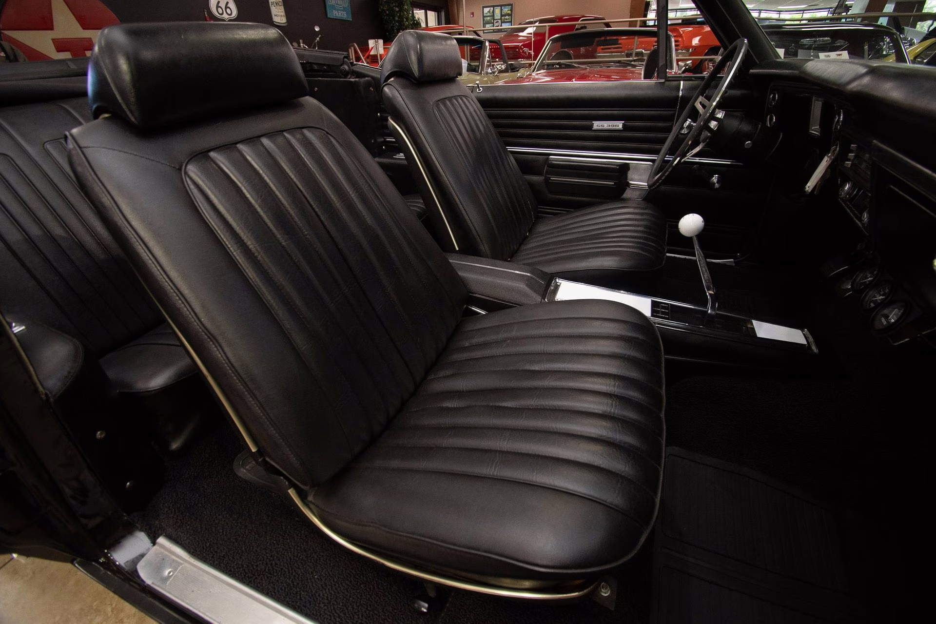 1968 Tuxedo Black Chevrolet Chevelle