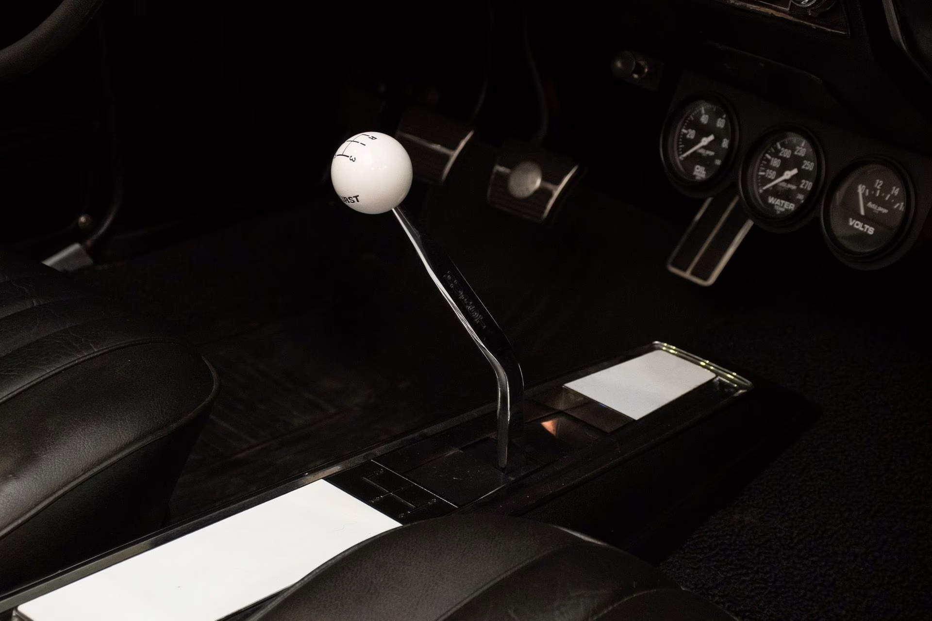 1968 Tuxedo Black Chevrolet Chevelle